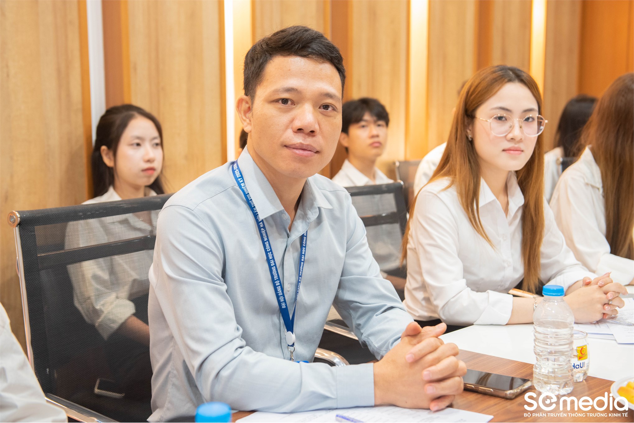 Hội nghị kiện toàn Ban chấp hành Liên chi Hội sinh viên Việt Nam Trường Kinh tế khóa I, nhiệm kỳ 2025-2028