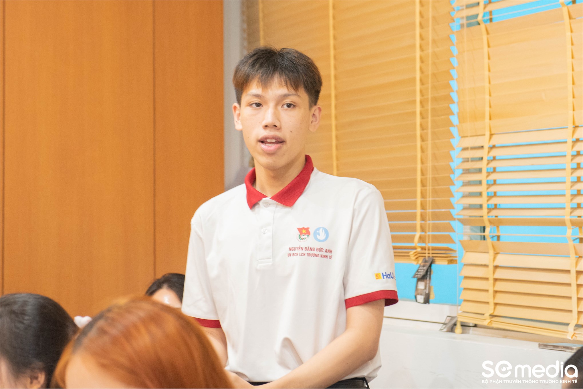 Hội nghị kiện toàn Ban chấp hành Liên chi Hội sinh viên Việt Nam Trường Kinh tế khóa I, nhiệm kỳ 2025-2028