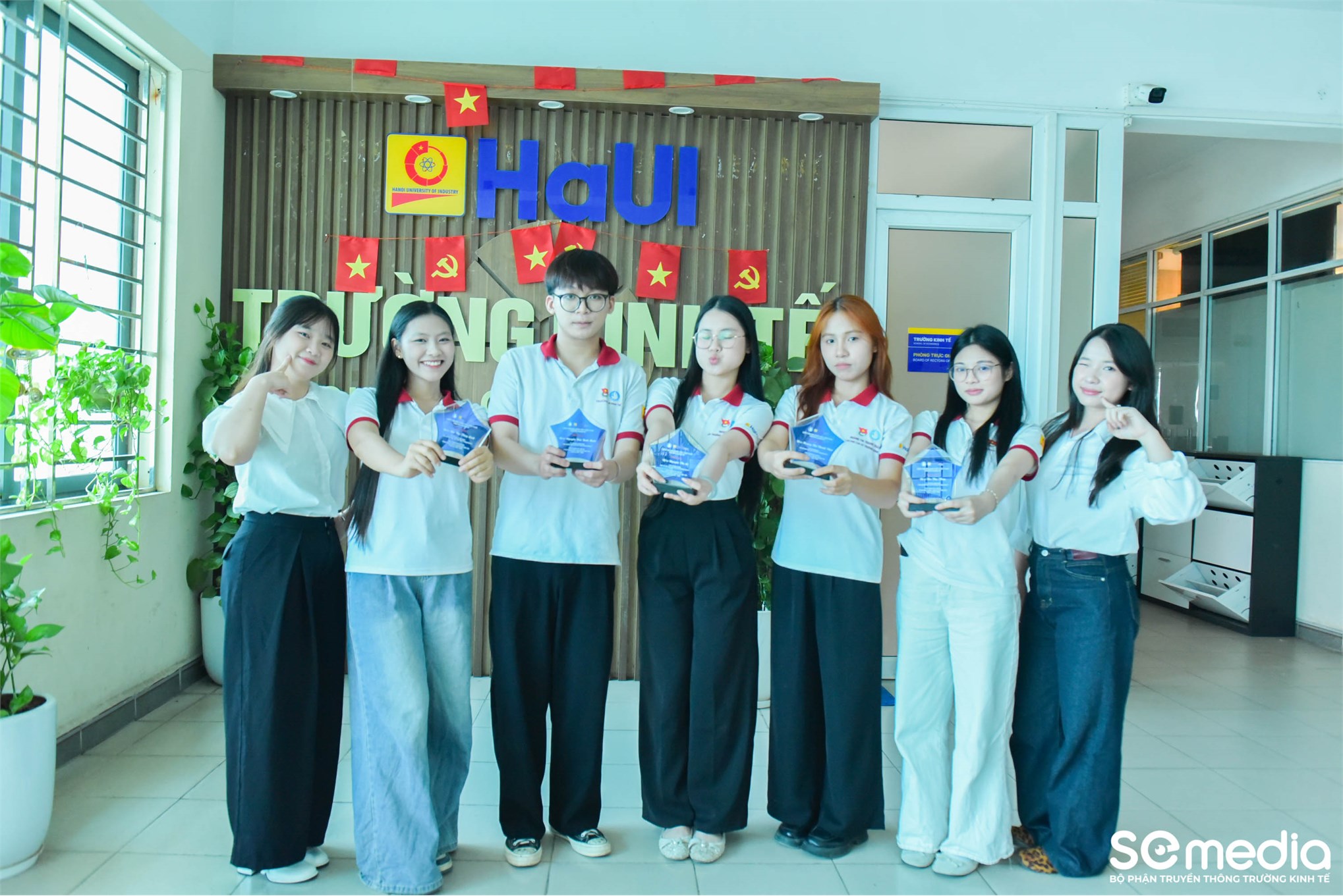 Hội nghị kiện toàn Ban chấp hành Liên chi Hội sinh viên Việt Nam Trường Kinh tế khóa I, nhiệm kỳ 2025-2028