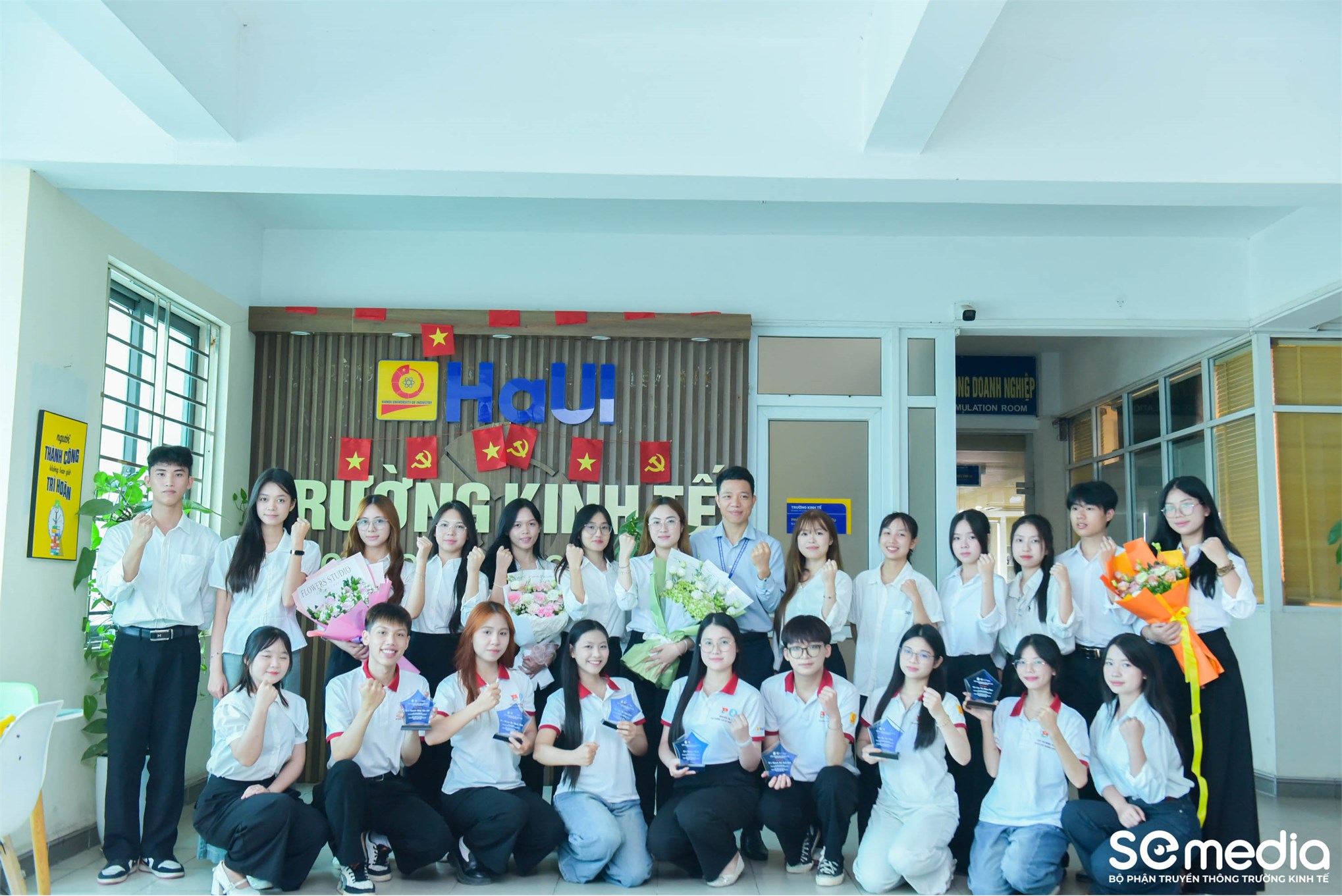 Hội nghị kiện toàn Ban chấp hành Liên chi Hội sinh viên Việt Nam Trường Kinh tế khóa I, nhiệm kỳ 2025-2028