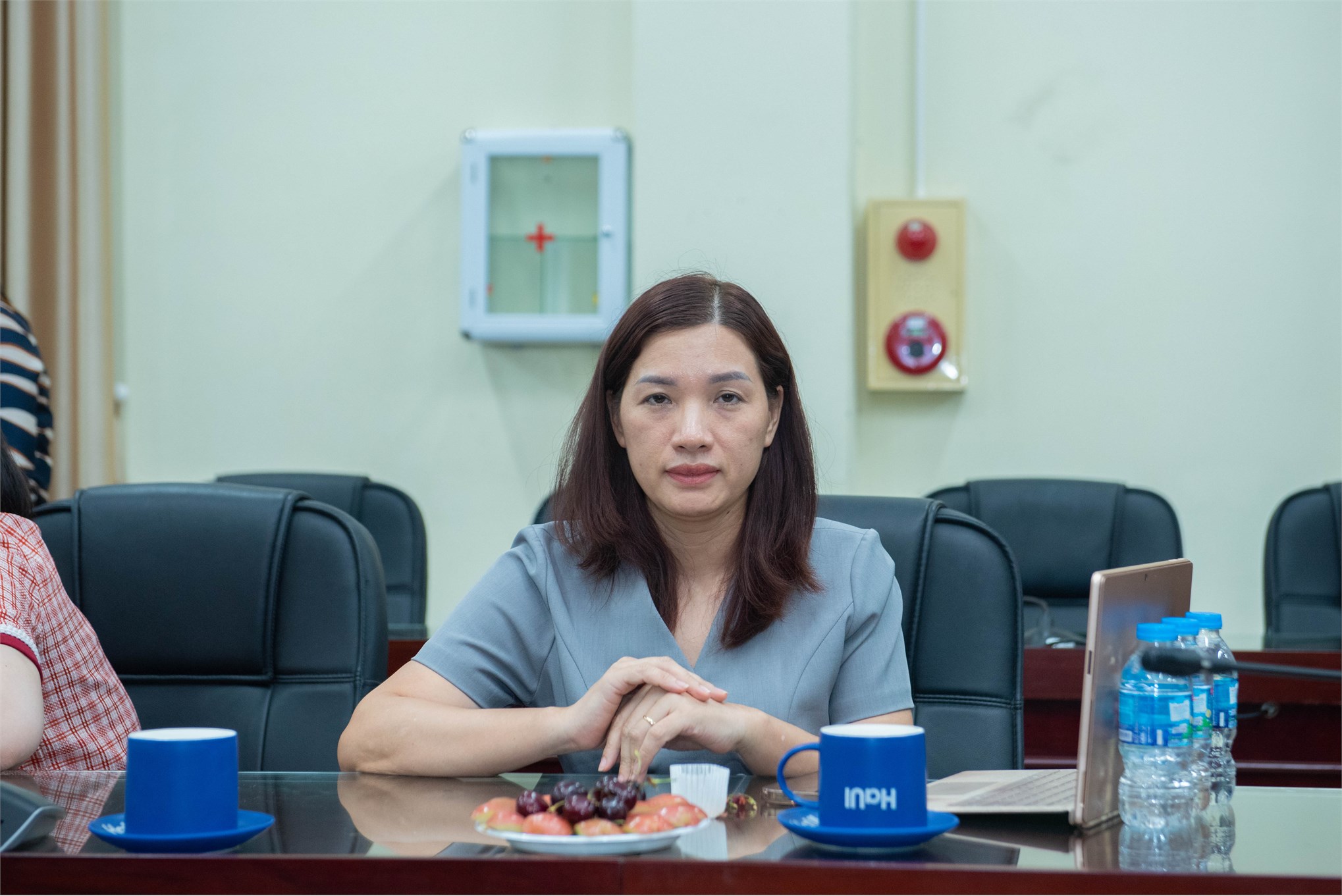 Trang trọng Lễ kết nạp Đảng viên mới của Chi bộ Kinh tế 1 – Trường Kinh tế