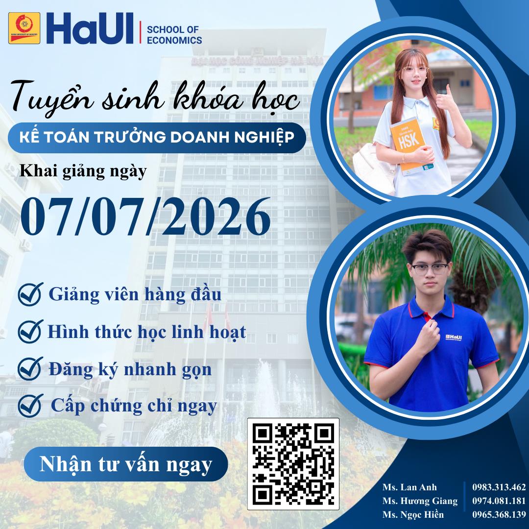 Khai giảng khóa Kế toán trưởng doanh nghiệp — Lớp KTT.DN 51