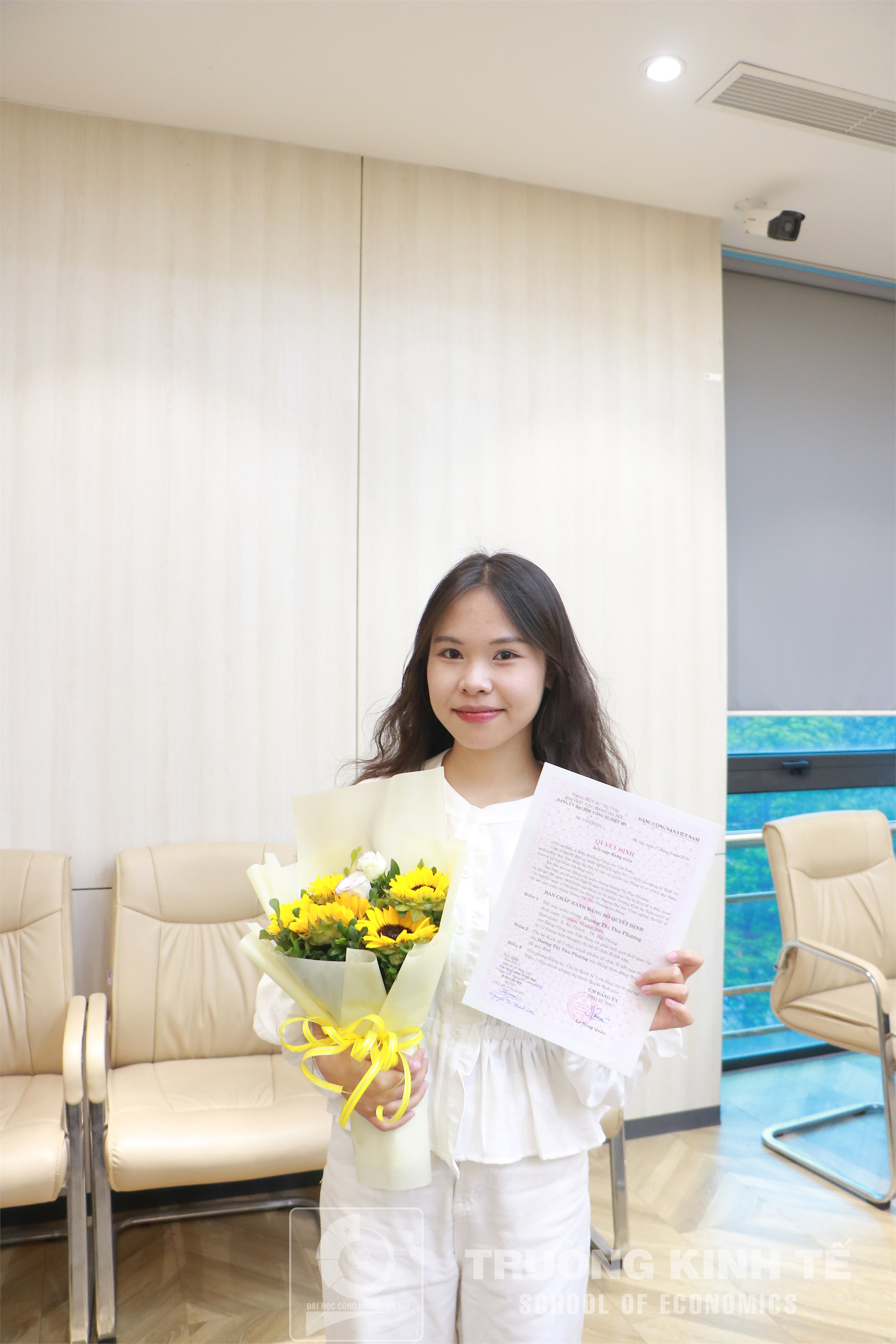 Dấu ấn công tác xây dựng Đảng: Chi bộ Kinh tế 3 kết nạp đảng viên mới và triển khai nhiệm vụ trọng tâm tháng 7, 8/2026