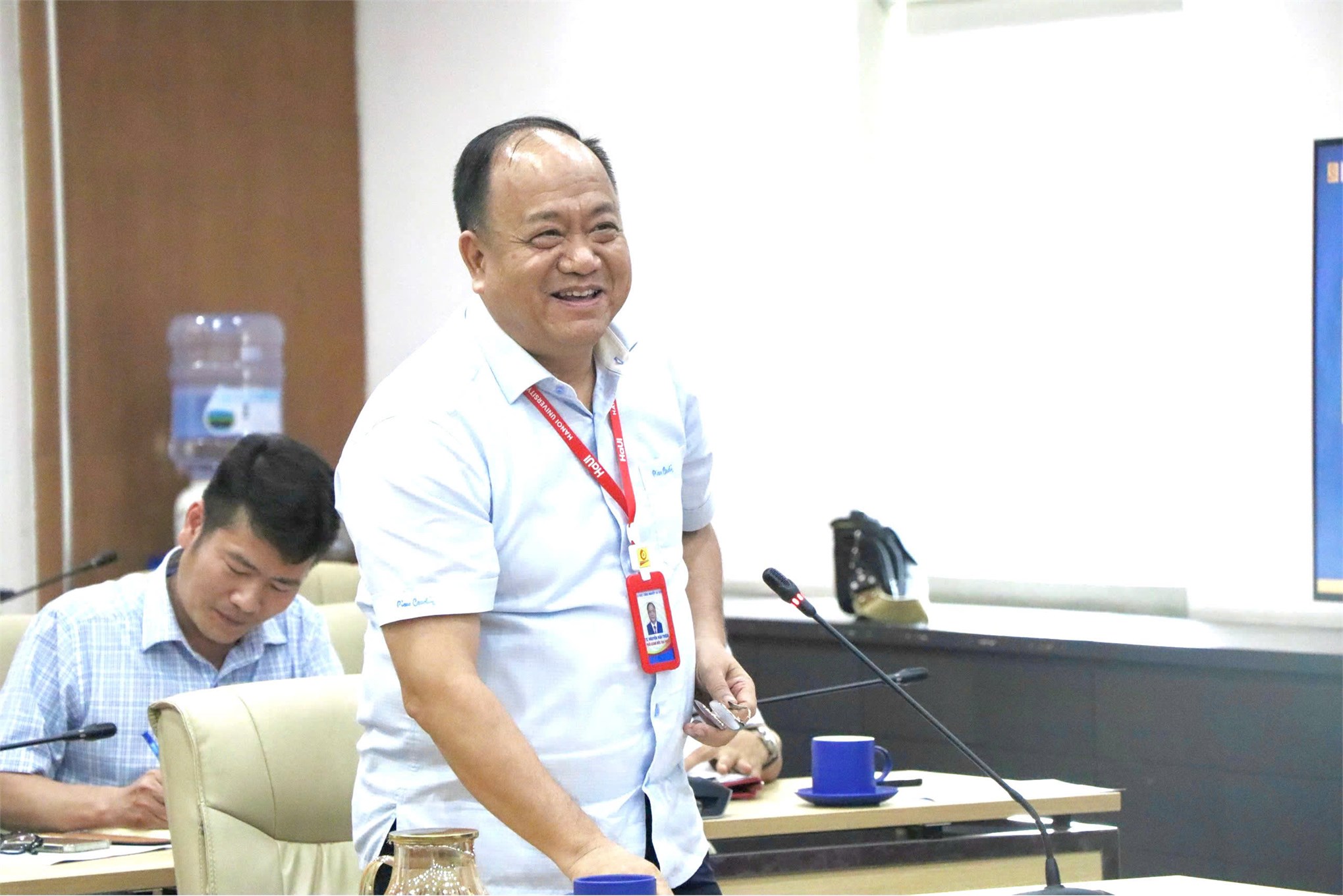 Đại học Công nghiệp Hà Nội sơ kết công tác đào tạo ngắn hạn: Trường Kinh tế ghi dấu ấn đậm nét