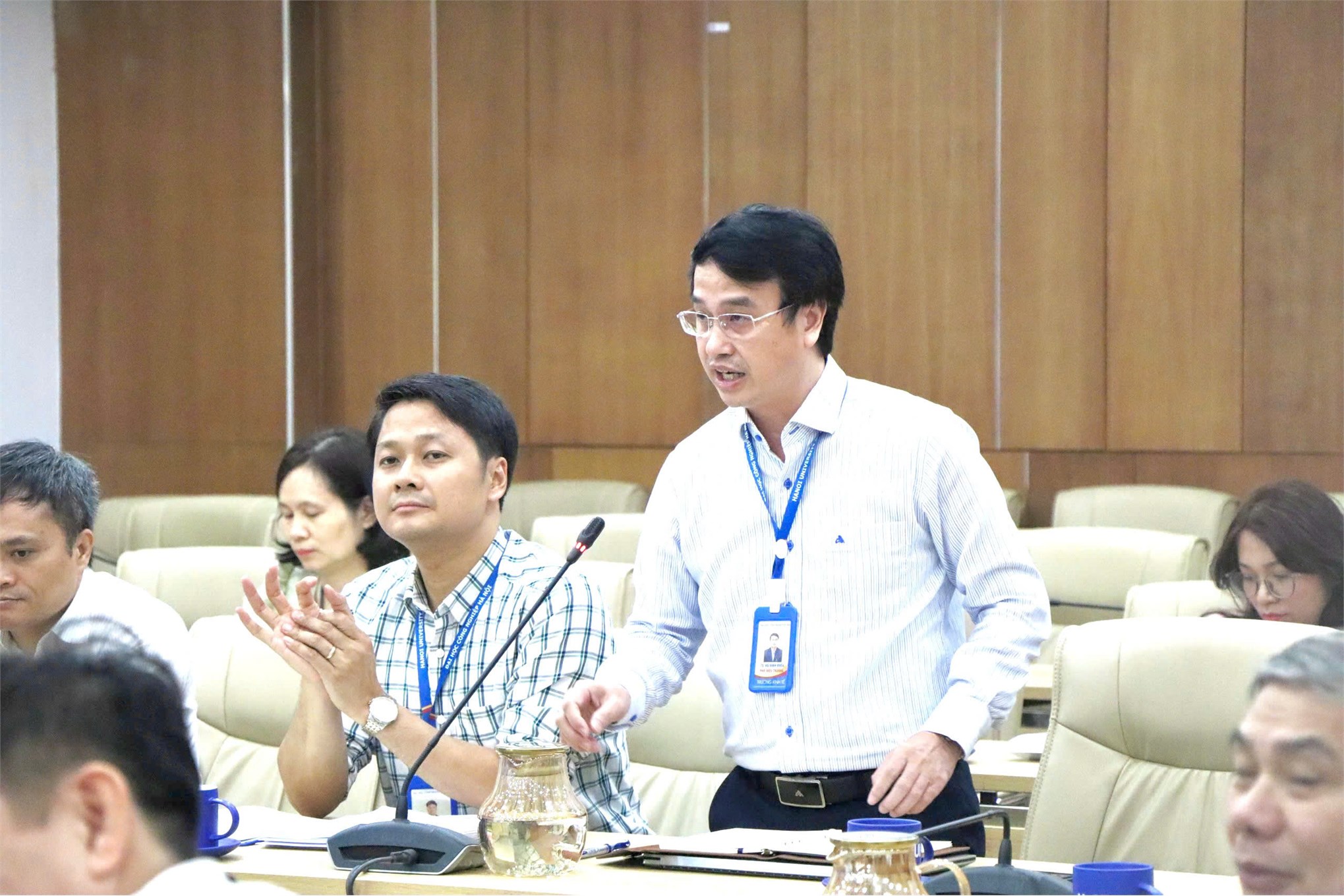 Đại học Công nghiệp Hà Nội sơ kết công tác đào tạo ngắn hạn: Trường Kinh tế ghi dấu ấn đậm nét