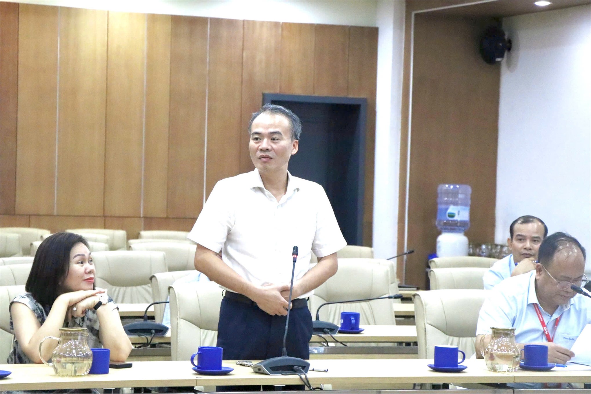 Đại học Công nghiệp Hà Nội sơ kết công tác đào tạo ngắn hạn: Trường Kinh tế ghi dấu ấn đậm nét