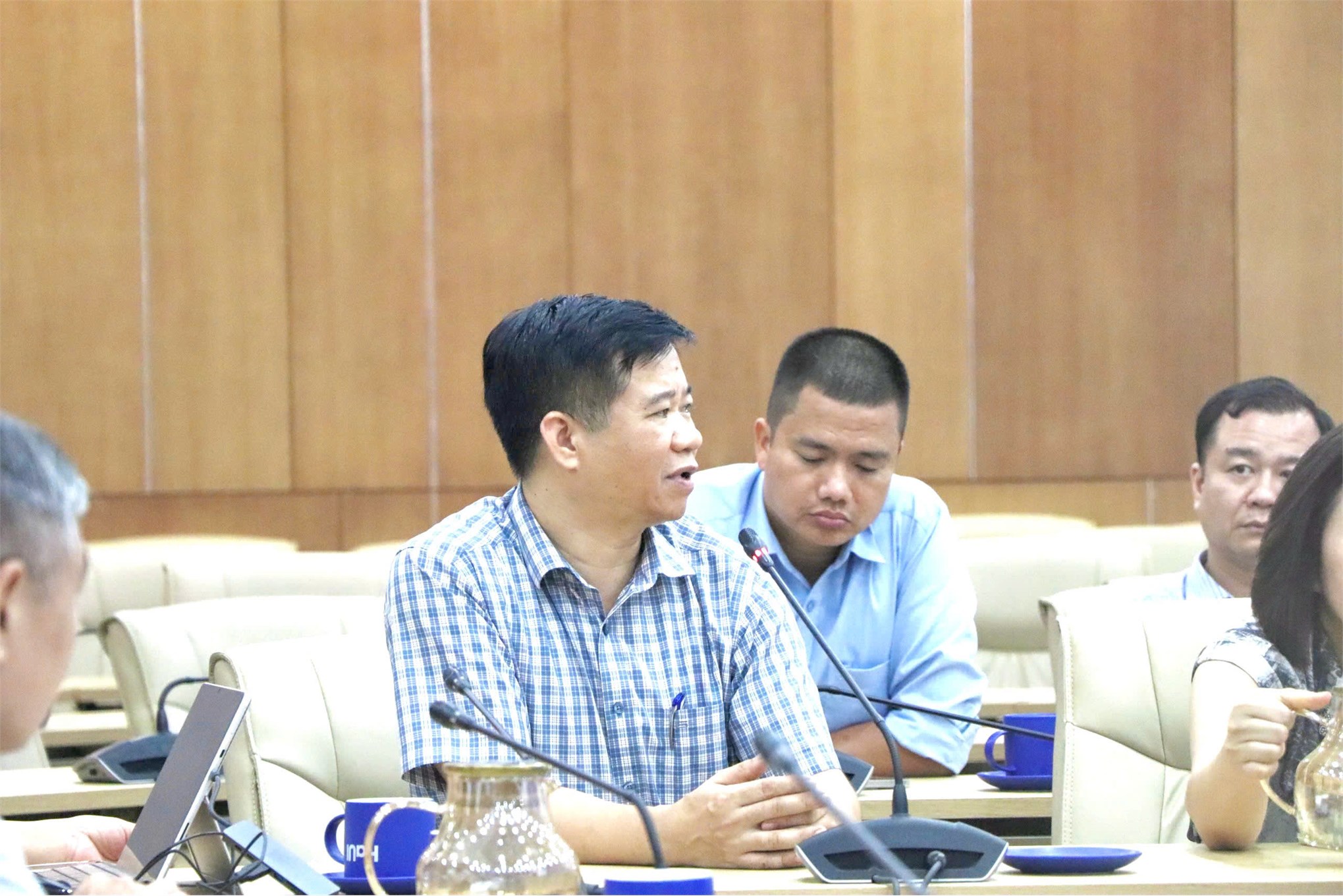 Đại học Công nghiệp Hà Nội sơ kết công tác đào tạo ngắn hạn: Trường Kinh tế ghi dấu ấn đậm nét