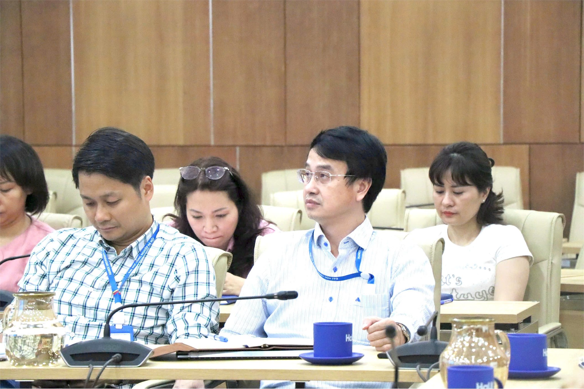 Đại học Công nghiệp Hà Nội sơ kết công tác đào tạo ngắn hạn: Trường Kinh tế ghi dấu ấn đậm nét