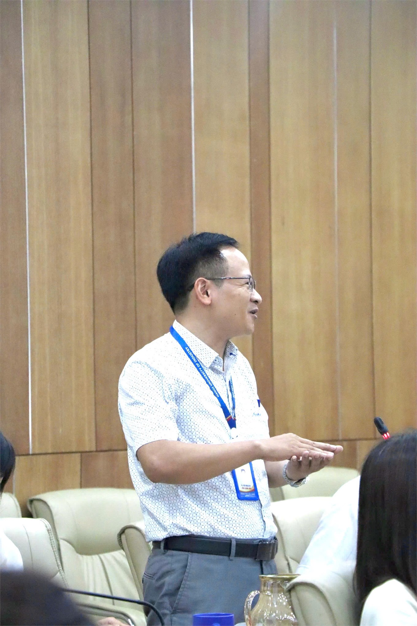 Đại học Công nghiệp Hà Nội sơ kết công tác đào tạo ngắn hạn: Trường Kinh tế ghi dấu ấn đậm nét