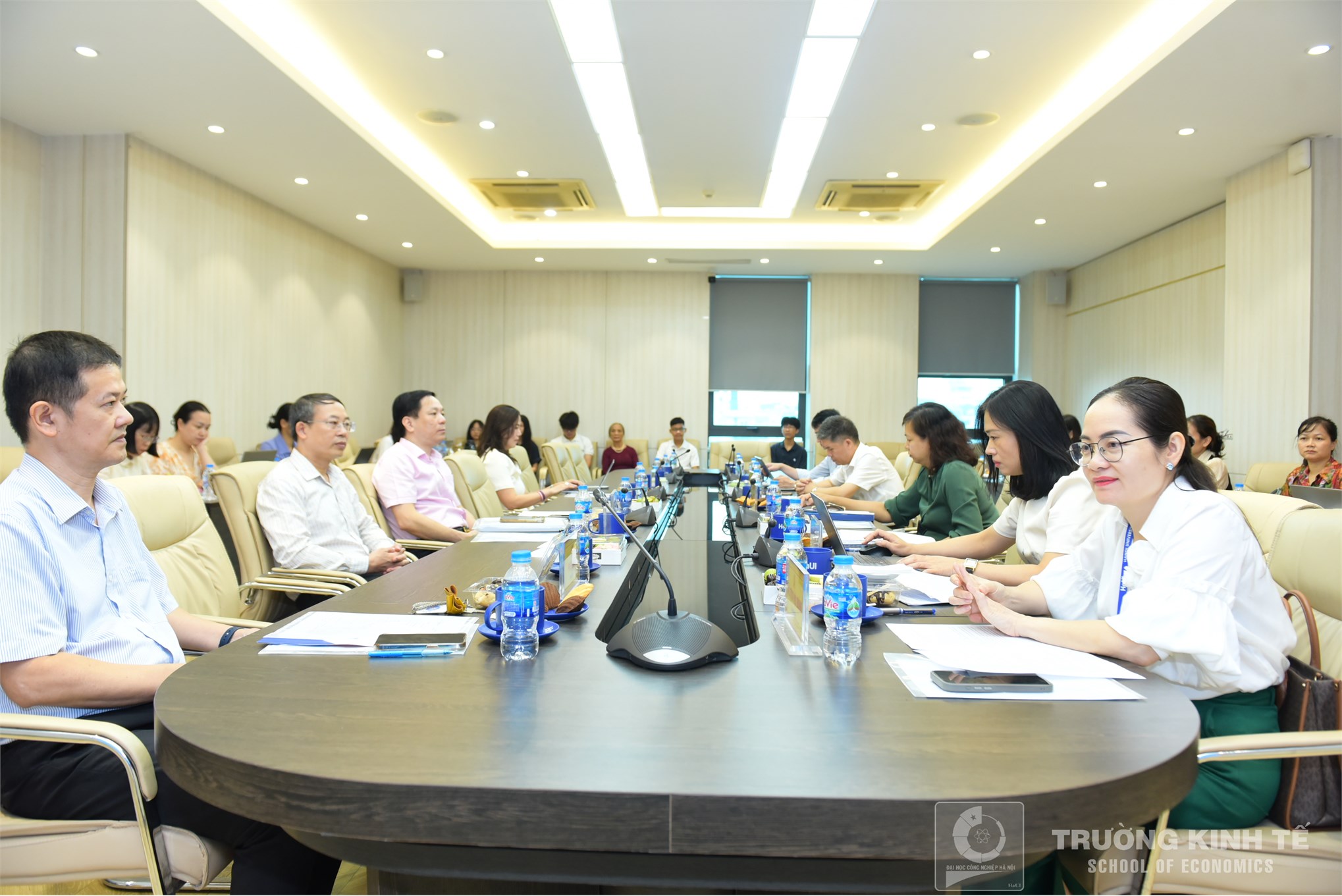 Nghiên cứu sinh Phạm Thị Thu Oanh bảo vệ thành công Luận án Tiến sĩ cấp Đại học Công nghiệp Hà Nội