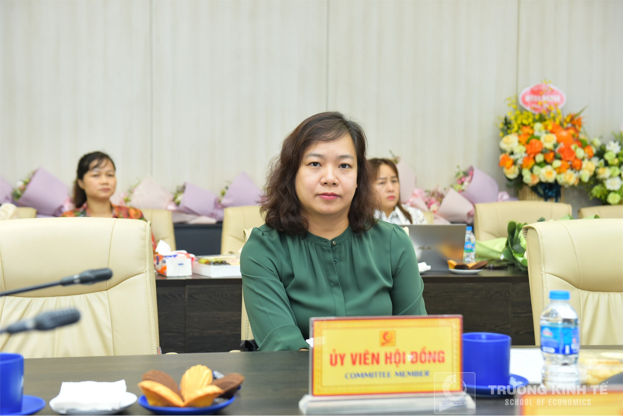 Nghiên cứu sinh Phạm Thị Thu Oanh bảo vệ thành công Luận án Tiến sĩ cấp Đại học Công nghiệp Hà Nội