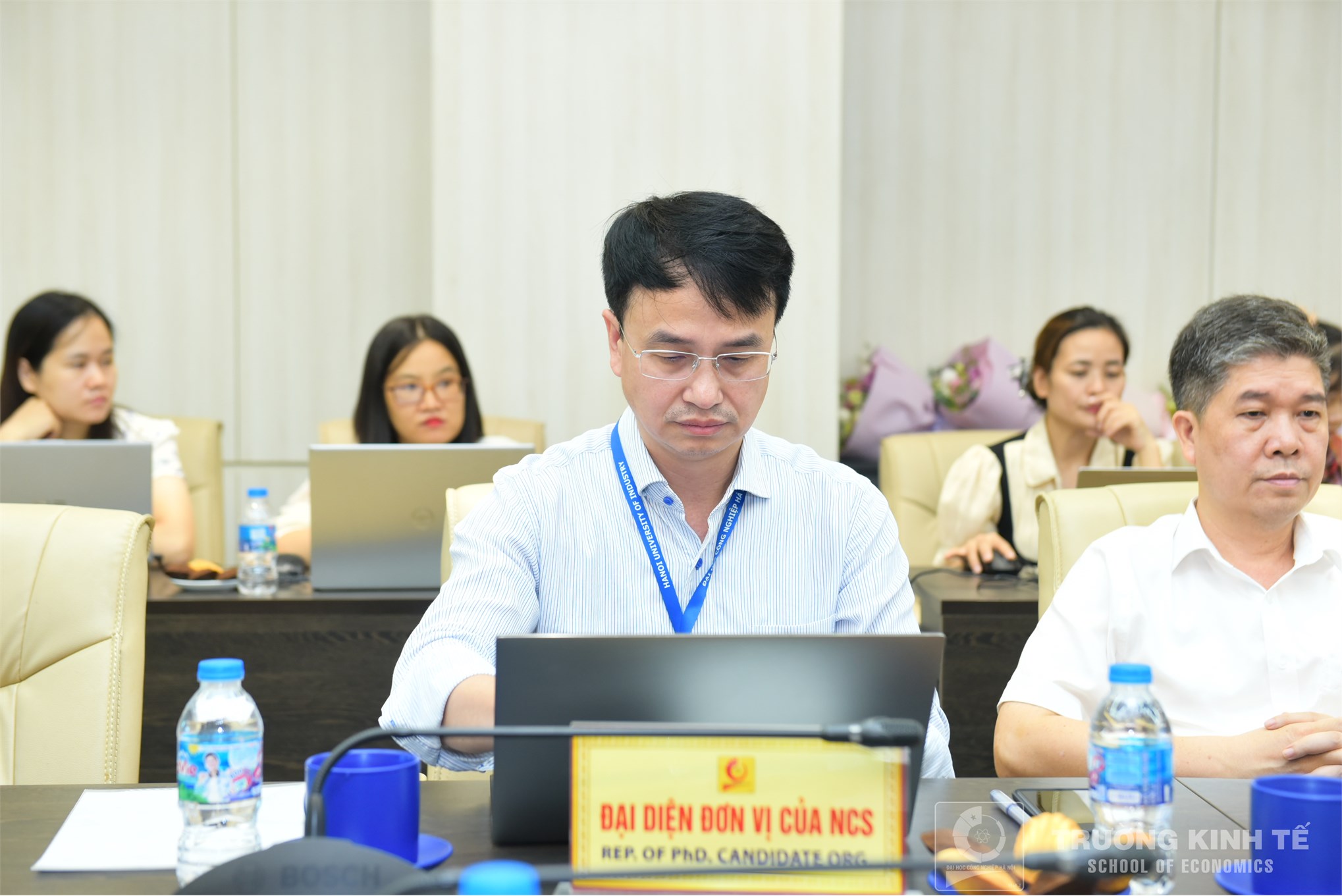 Nghiên cứu sinh Phạm Thị Thu Oanh bảo vệ thành công Luận án Tiến sĩ cấp Đại học Công nghiệp Hà Nội