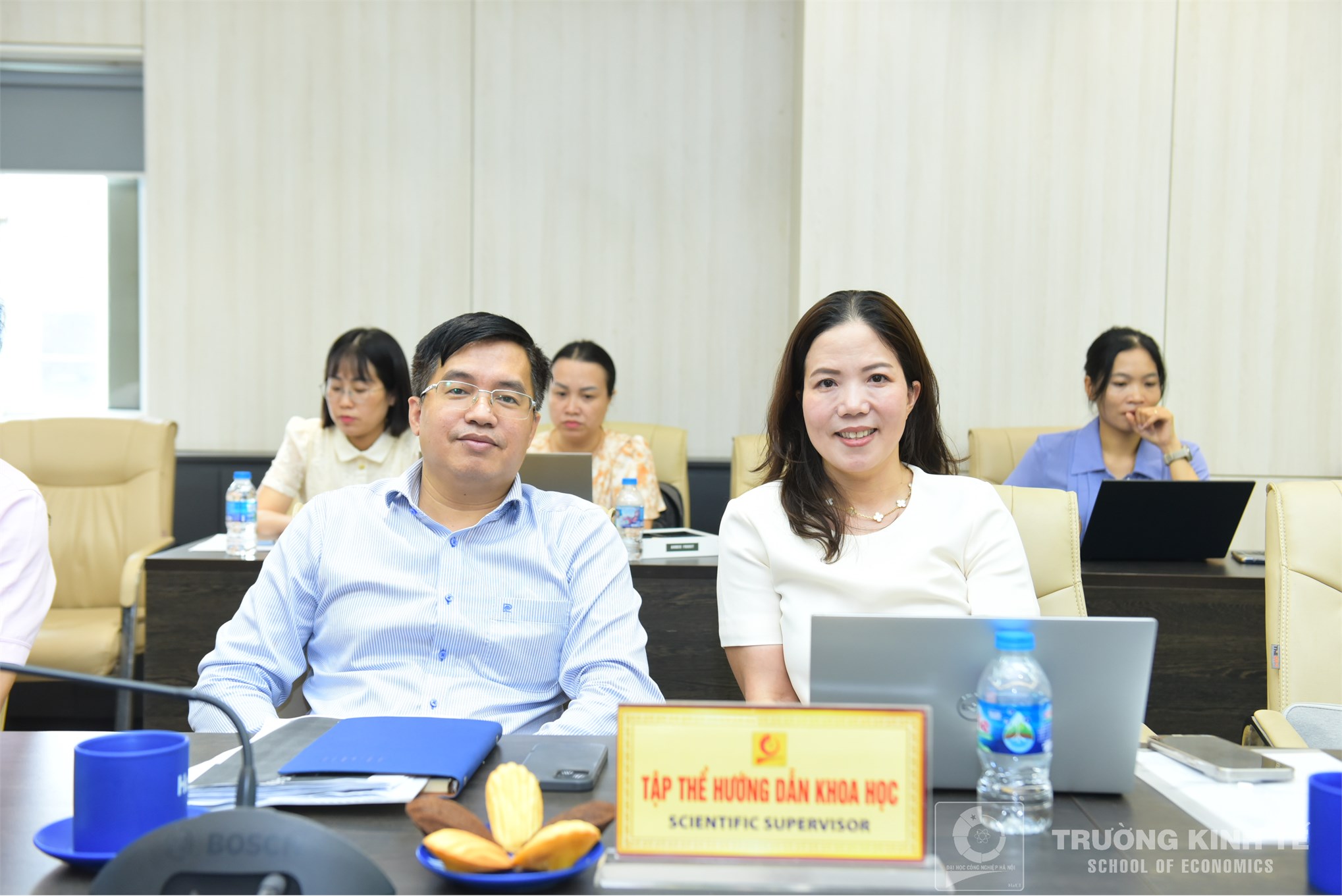Nghiên cứu sinh Phạm Thị Thu Oanh bảo vệ thành công Luận án Tiến sĩ cấp Đại học Công nghiệp Hà Nội