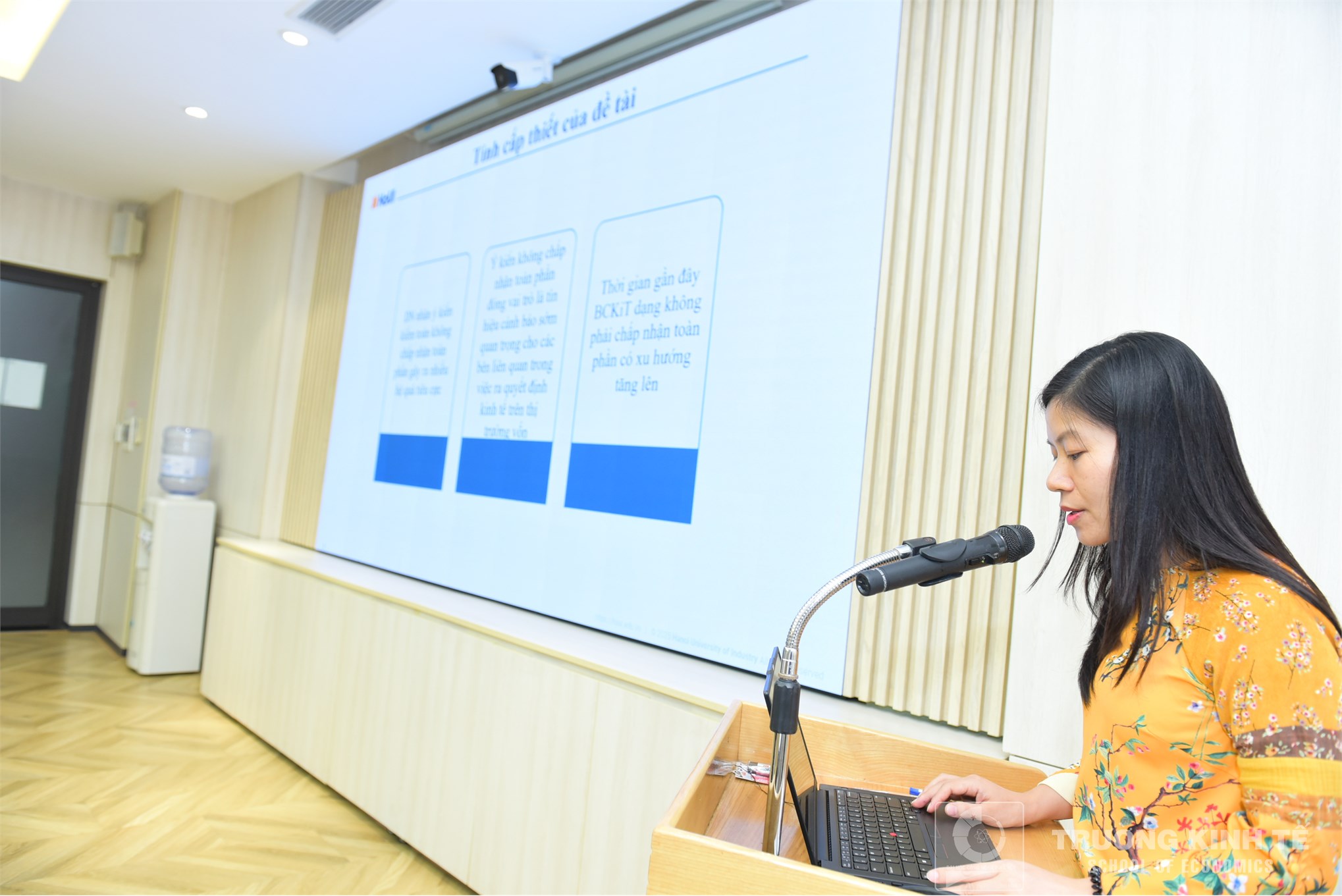 Nghiên cứu sinh Phạm Thị Thu Oanh bảo vệ thành công Luận án Tiến sĩ cấp Đại học Công nghiệp Hà Nội