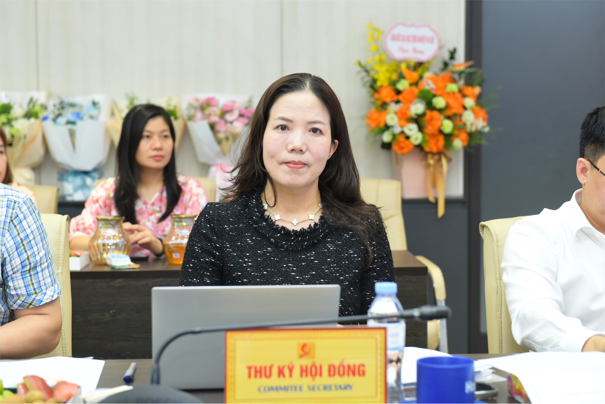 Nghiên cứu sinh Lê Thị Ngọc Mai bảo vệ thành công Luận án tiến sĩ cấp Đại học Công nghiệp Hà Nội