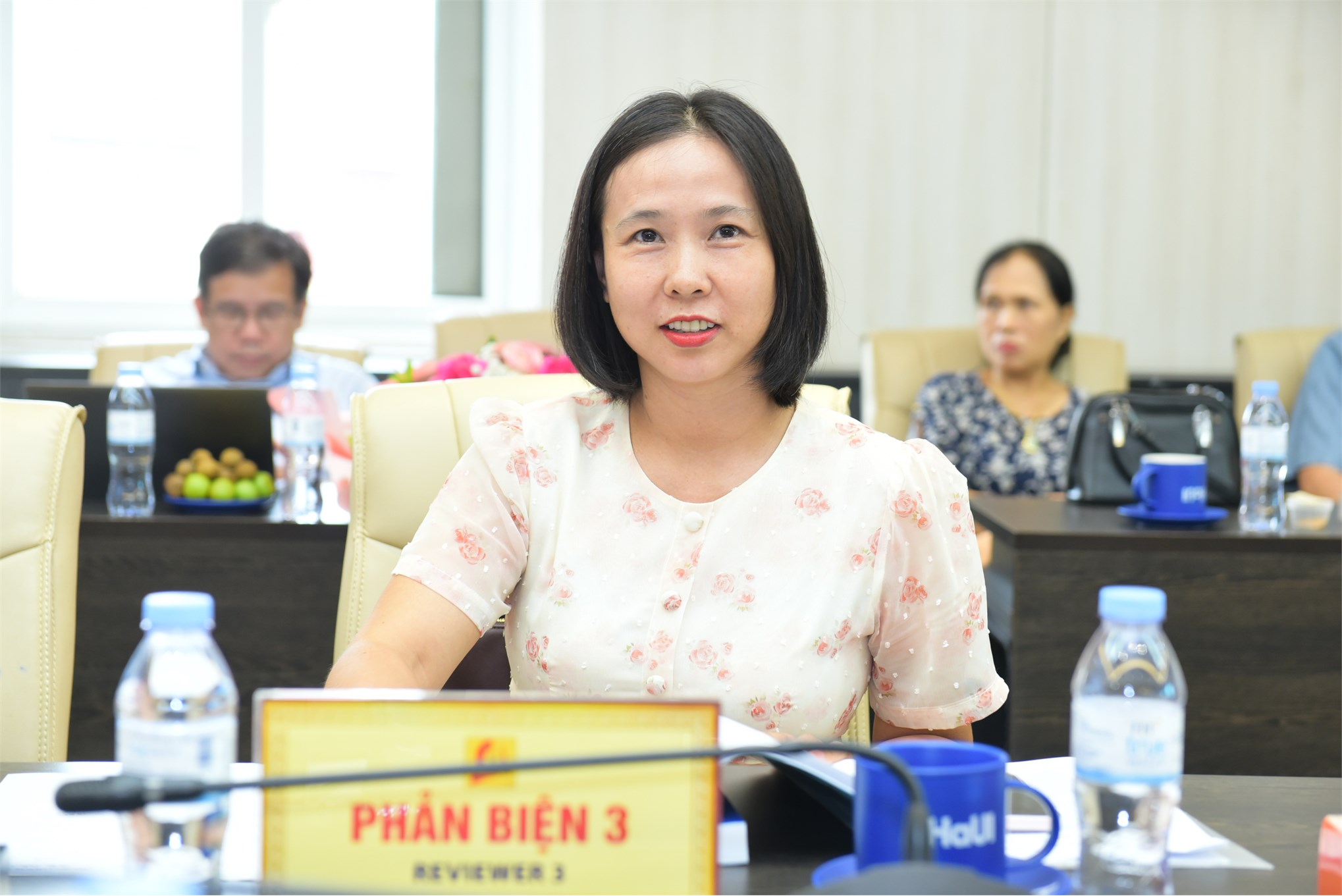 Nghiên cứu sinh Lê Thị Ngọc Mai bảo vệ thành công Luận án tiến sĩ cấp Đại học Công nghiệp Hà Nội