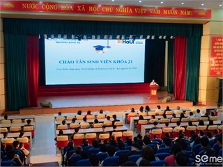 Bùng nổ cảm xúc cùng Chuỗi sự kiện Chào tân sinh viên Khóa 21 Trường Kinh tế, Đại học Công nghiệp Hà Nội