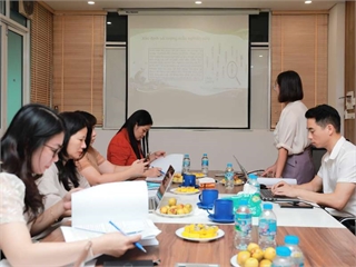 NGHIỆM THU ĐỀ TÀI KH&CN CẤP CƠ SỞ: "ẢNH HƯỞNG CỦA TÍCH HỢP CHUỖI CUNG ỨNG XANH ĐẾN HIỆU QUẢ PHÁT TRIỂN BỀN VỮNG TẠI CÁC DOANH NGHIỆP CHẾ BIẾN NÔNG SẢN Ở VIỆT NAM"