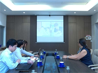 Trường Kinh tế, Đại học Công nghiệp Hà Nội đón tiếp đại diện các trường đại học ở Cộng hòa SÍP (Cyprus) – Mở rộng mạng lưới đối tác tại Châu Âu