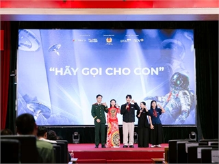 "Hãy gọi cho con": Thông điệp kết nối gia đình từ sinh viên Kinh tế HaUI tại The Moneyverse