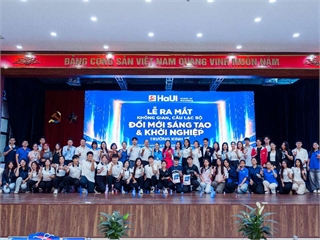 Gắn kết tri thức với thực tiễn: Trường Kinh tế (HaUI) chính thức đưa vào vận hành Không gian và Câu lạc bộ Đổi mới sáng tạo, Khởi nghiệp