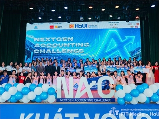 Chung kết cuộc thi “Nextgen Accounting Challenge 2026”: Khẳng định tri thức, tư duy phản biện và bản lĩnh hội nhập của Thế hệ Kế toán – Kiểm toán tương lai