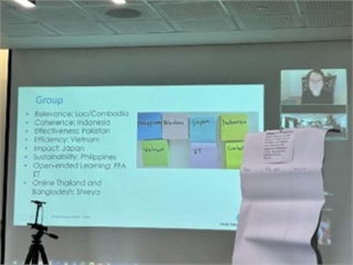 Trường Kinh tế - HaUI tham dự Hội thảo Thẩm định Đánh giá giữa kỳ (Midterm Review Validation Workshop) của Mạng lưới Tài chính Công bằng Châu Á tại Campuchia