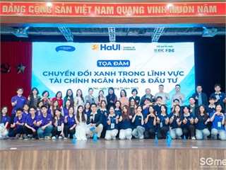 Trường Kinh tế – Đại học Công nghiệp Hà Nội tổ chức Tọa đàm “Chuyển đổi xanh trong lĩnh vực tài chính – ngân hàng và đầu tư”