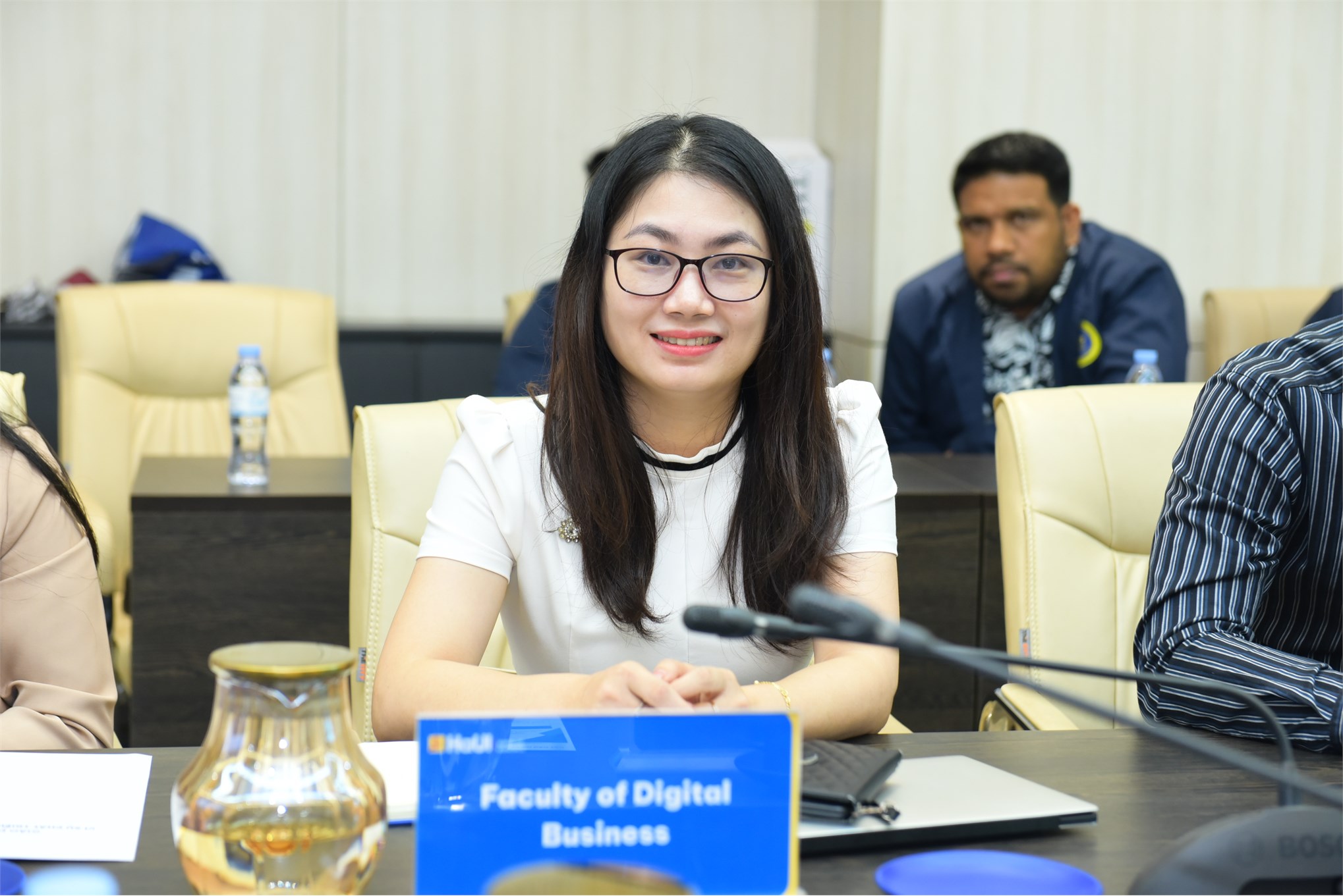 Mở rộng đối tác chiến lược: Trường Kinh tế đón tiếp và làm việc với đoàn đại biểu Trường đại học Trisakti (Indonesia)
