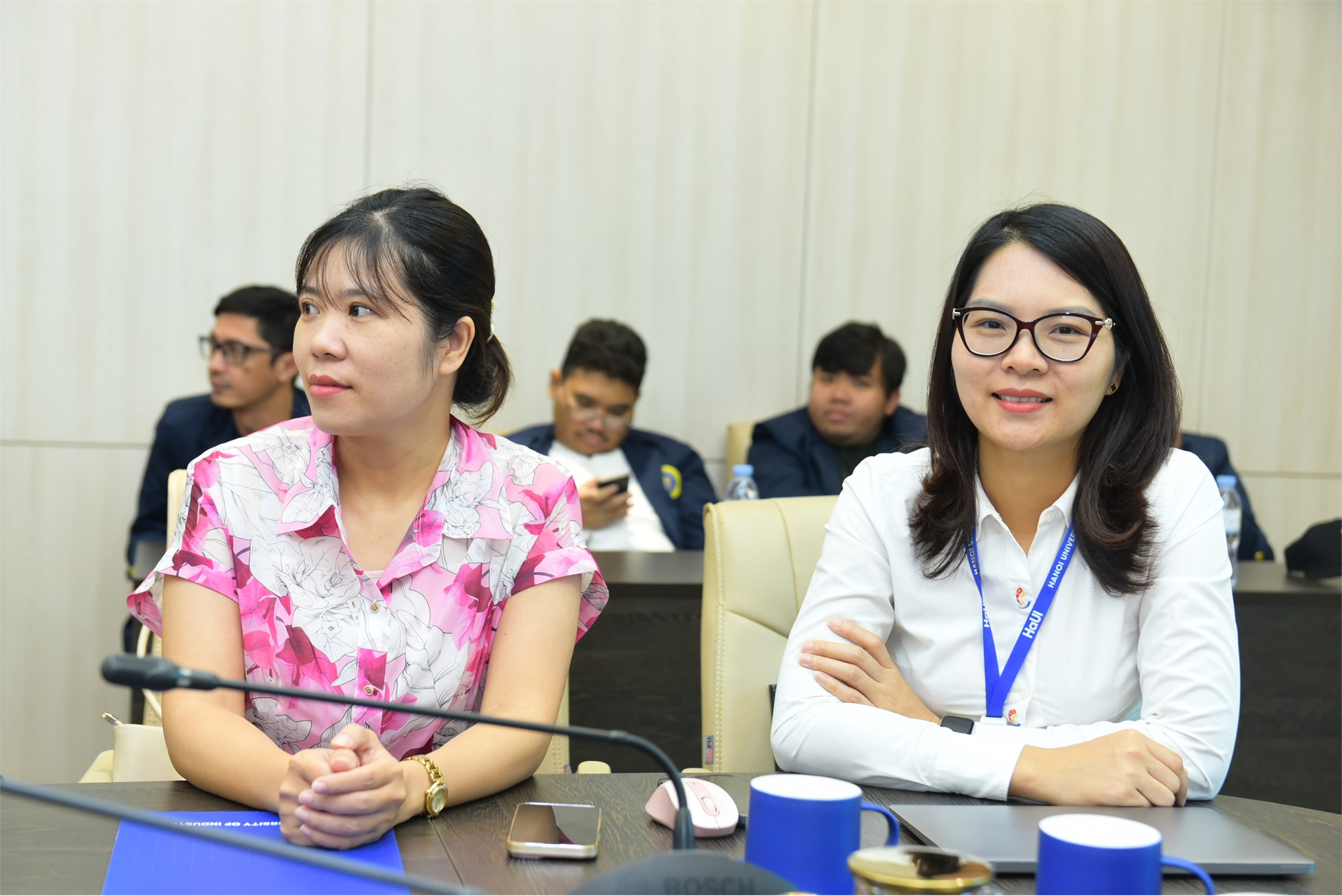 Mở rộng đối tác chiến lược: Trường Kinh tế đón tiếp và làm việc với đoàn đại biểu Trường đại học Trisakti (Indonesia)
