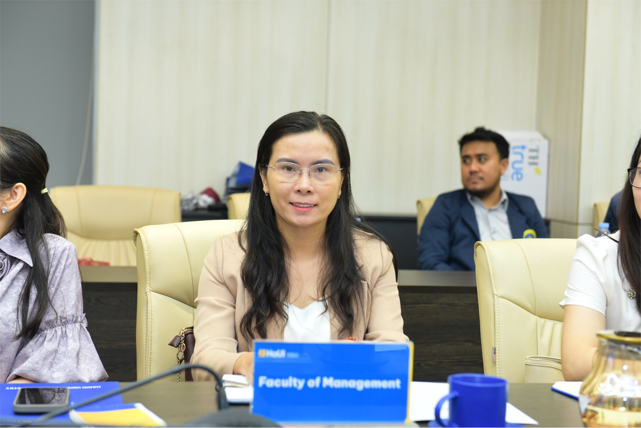 Mở rộng đối tác chiến lược: Trường Kinh tế đón tiếp và làm việc với đoàn đại biểu Trường đại học Trisakti (Indonesia)