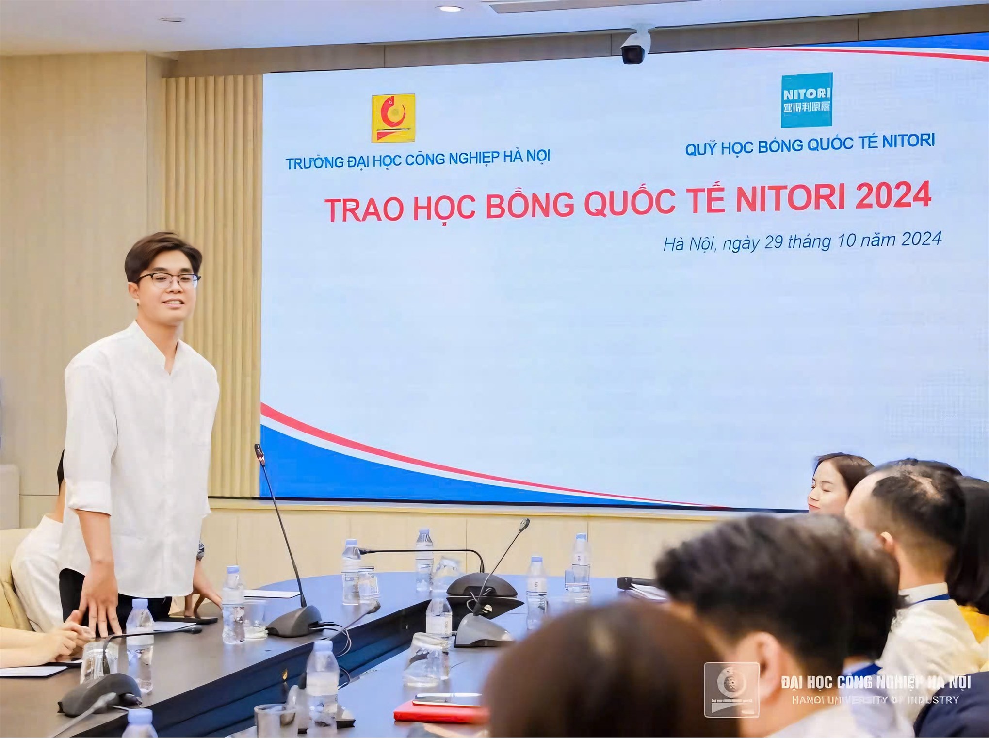 Vinh danh Thủ khoa tốt nghiệp năm 2026, Trường Kinh tế, Đại học Công nghiệp Hà Nội
