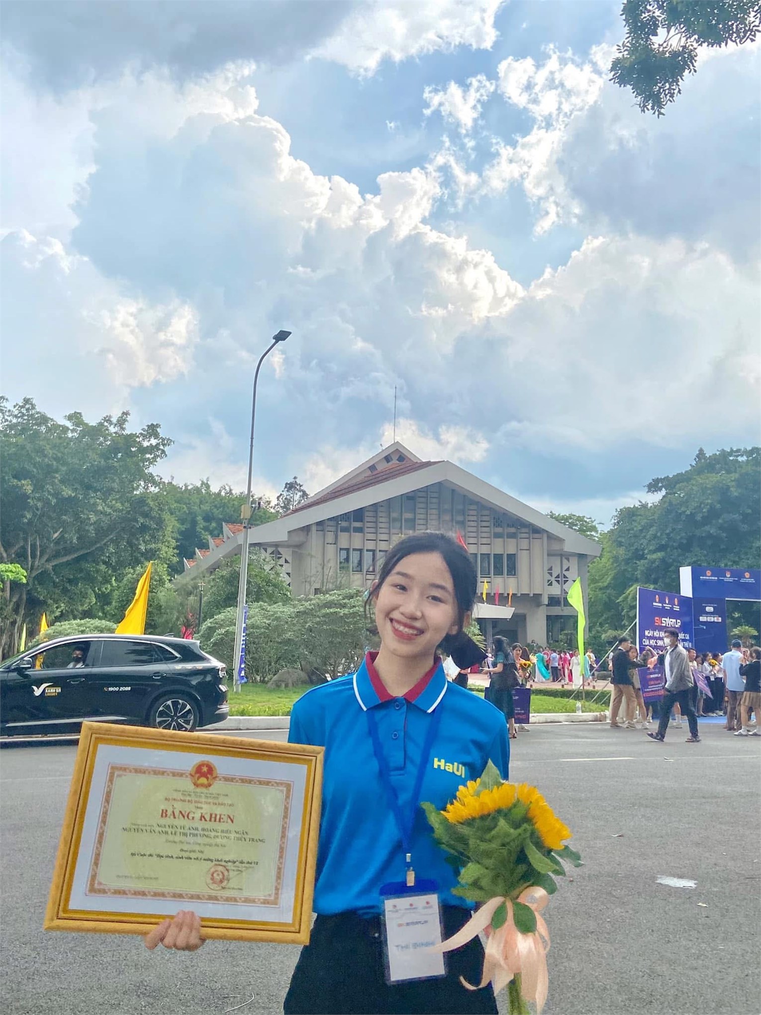 Vinh danh Thủ khoa tốt nghiệp năm 2026 - Ngành logistics và quản lý chuỗi cung ứng, Trường Kinh tế, Trường Đại học Công nghiệp Hà Nội