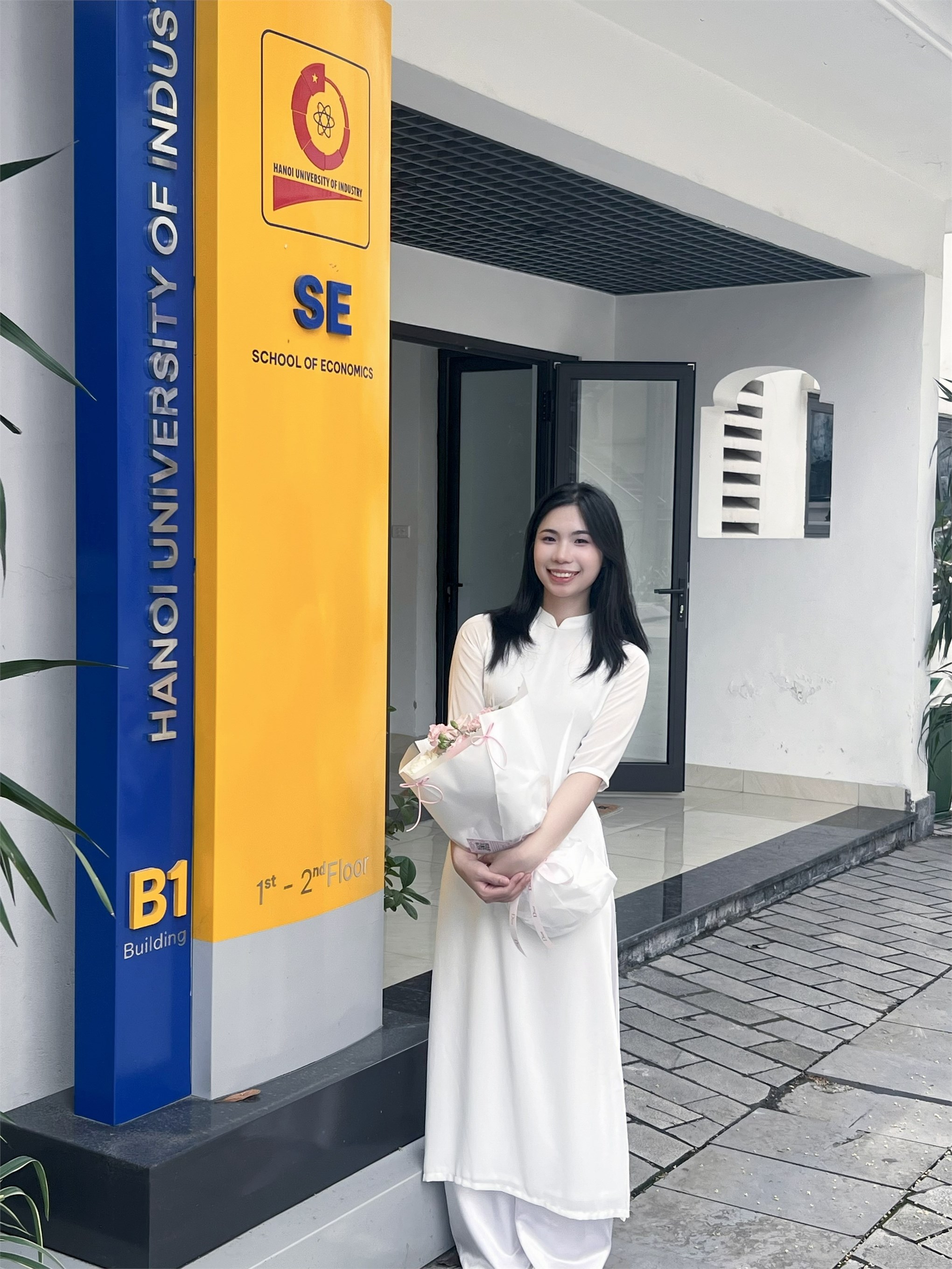 Vinh danh Thủ khoa tốt nghiệp năm 2026 – Ngành kiểm toán, Trường kinh tế, đại học Công nghiệp Hà Nội