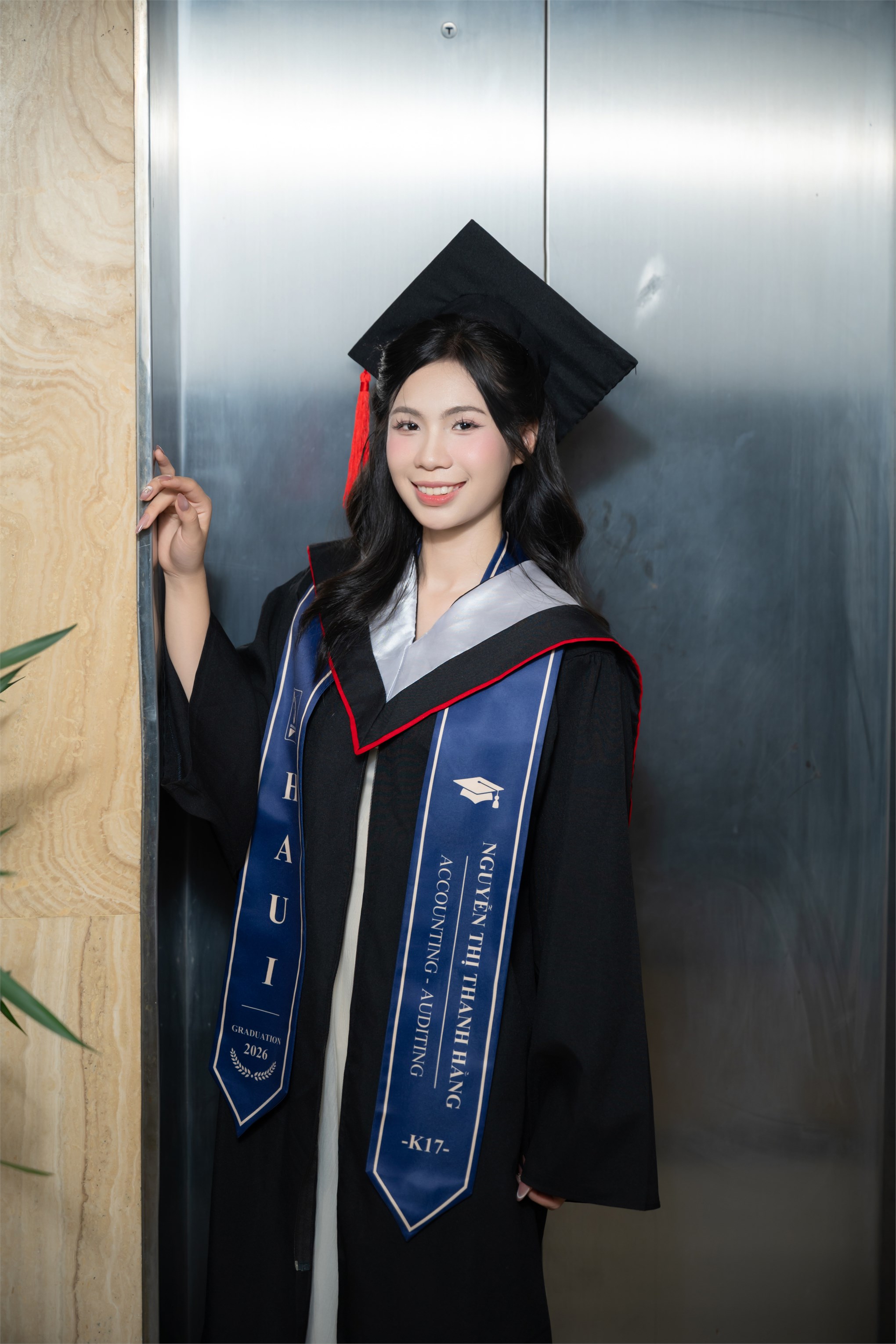 Vinh danh Thủ khoa tốt nghiệp năm 2026 – Ngành kiểm toán, Trường kinh tế, đại học Công nghiệp Hà Nội