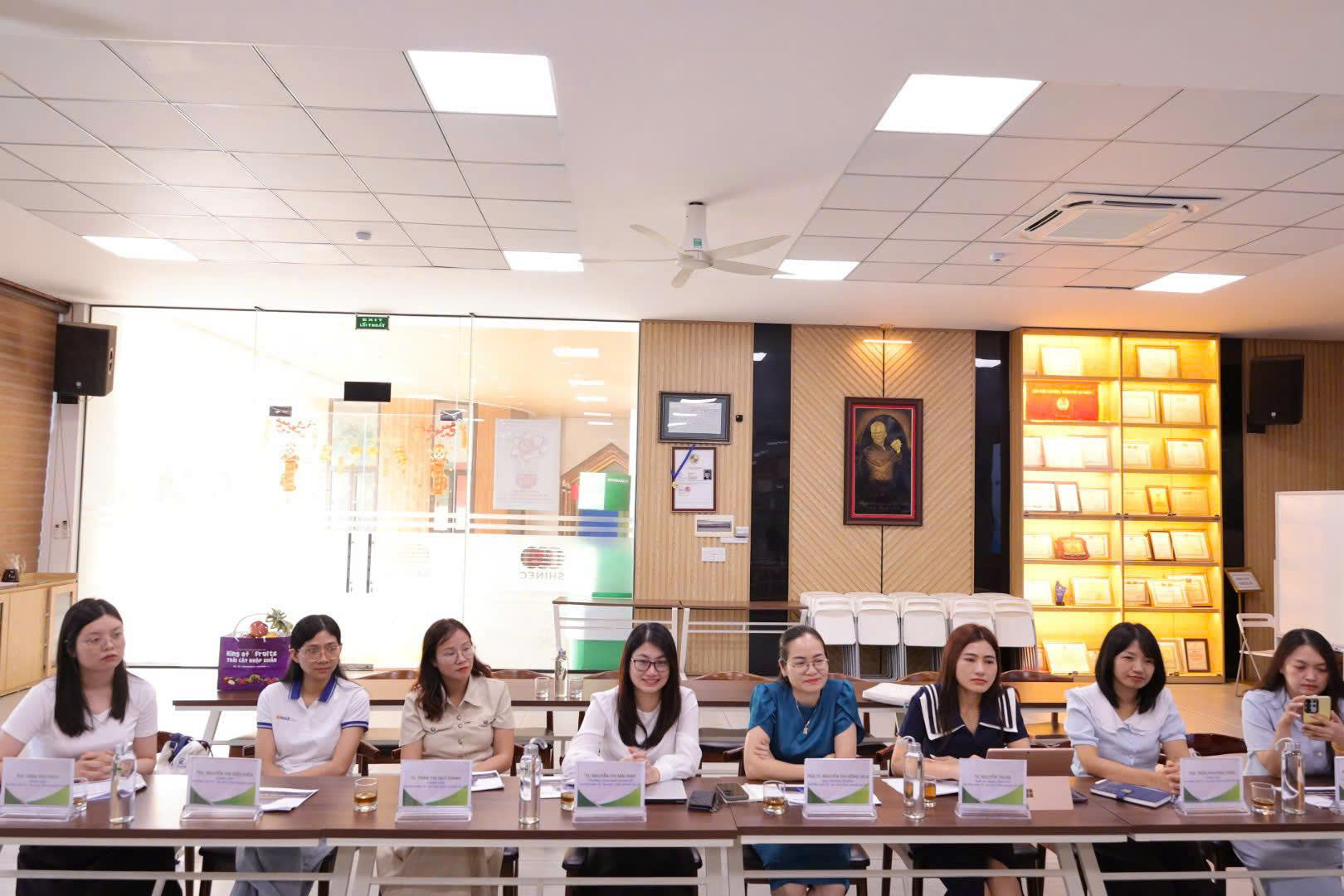Trường Kinh tế - Đại học Công nghiệp Hà Nội tăng cường kết nối doanh nghiệp, thúc đẩy hợp tác nghiên cứu và phát triển nguồn nhân lực tại Khu công nghiệp sinh thái Nam Cầu Kiền (Hải Phòng)