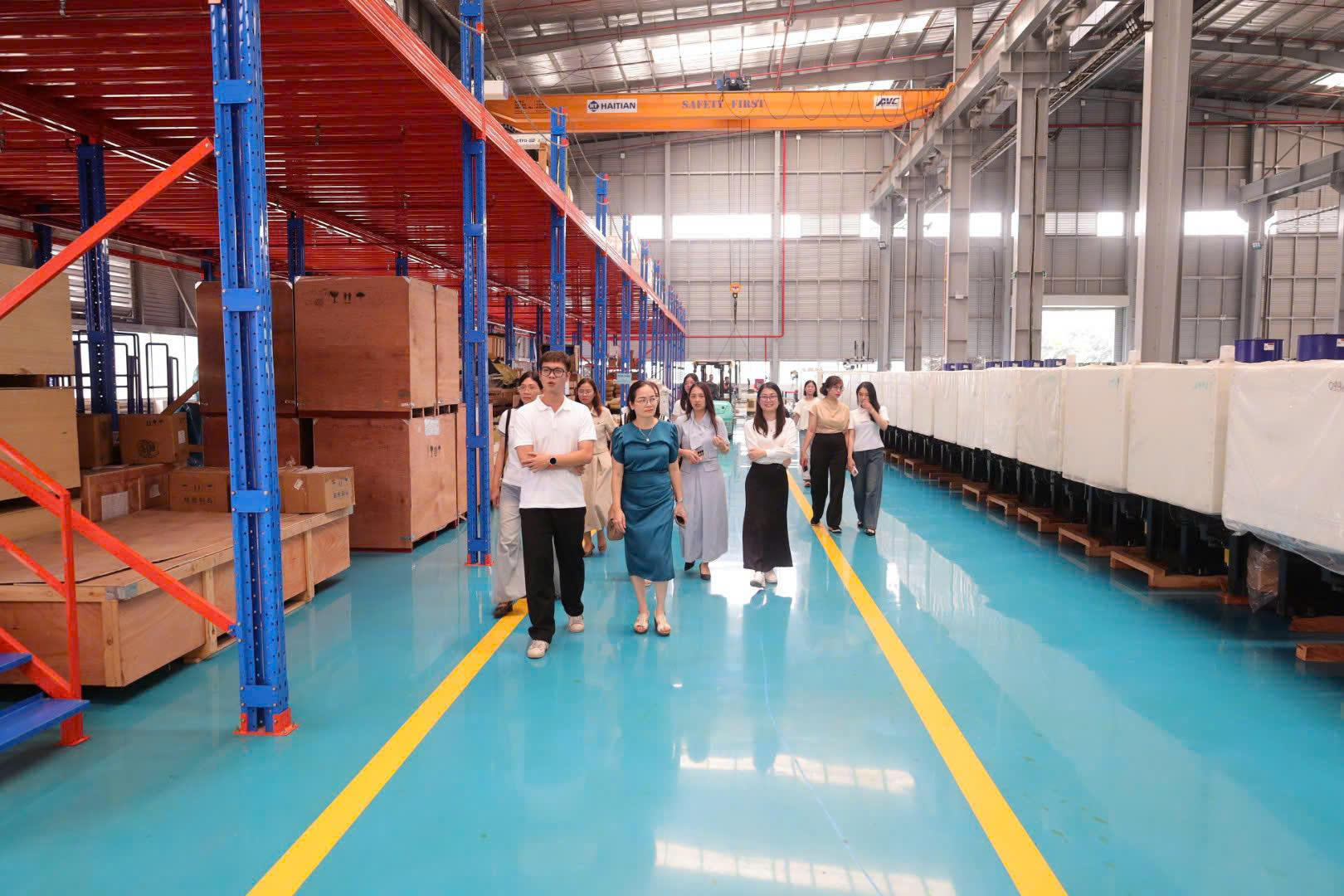 Trường Kinh tế - Đại học Công nghiệp Hà Nội tăng cường kết nối doanh nghiệp, thúc đẩy hợp tác nghiên cứu và phát triển nguồn nhân lực tại Khu công nghiệp sinh thái Nam Cầu Kiền (Hải Phòng)
