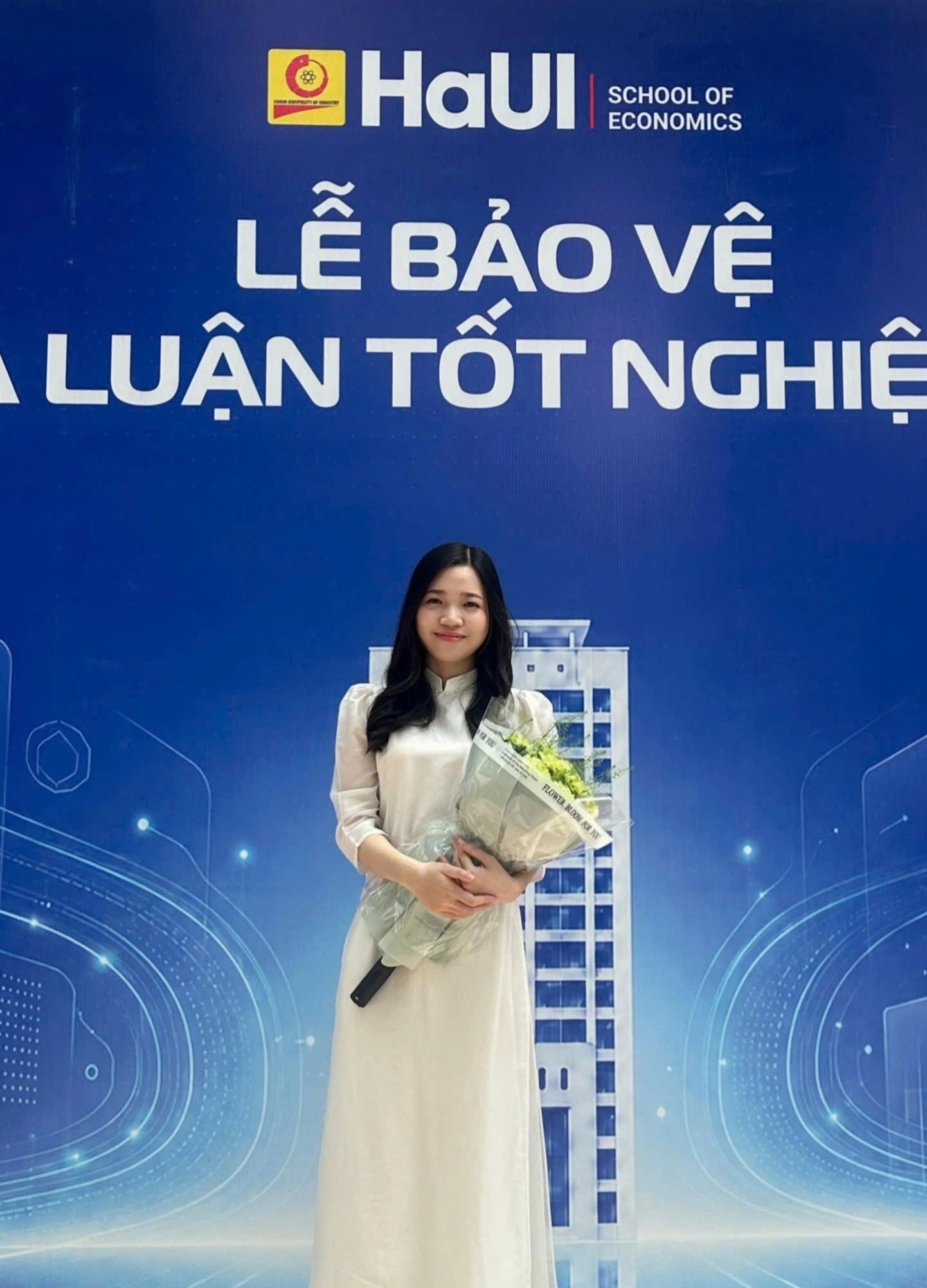 Vinh danh Thủ khoa tốt nghiệp năm 2026 - Ngành kế toán, Trường Kinh tế, Đại học Công nghiệp Hà Nội