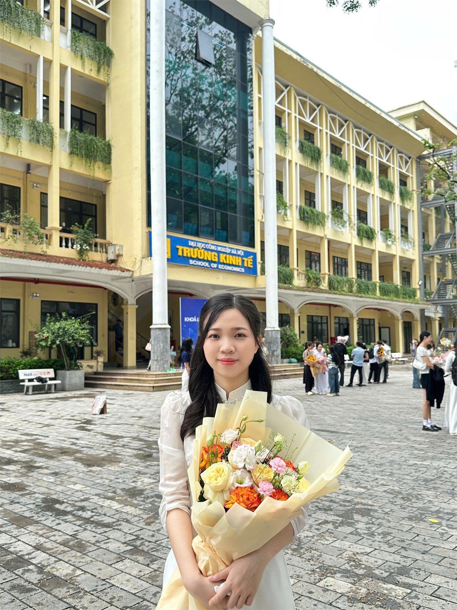 Vinh danh Thủ khoa tốt nghiệp năm 2026 - Ngành kế toán, Trường Kinh tế, Đại học Công nghiệp Hà Nội