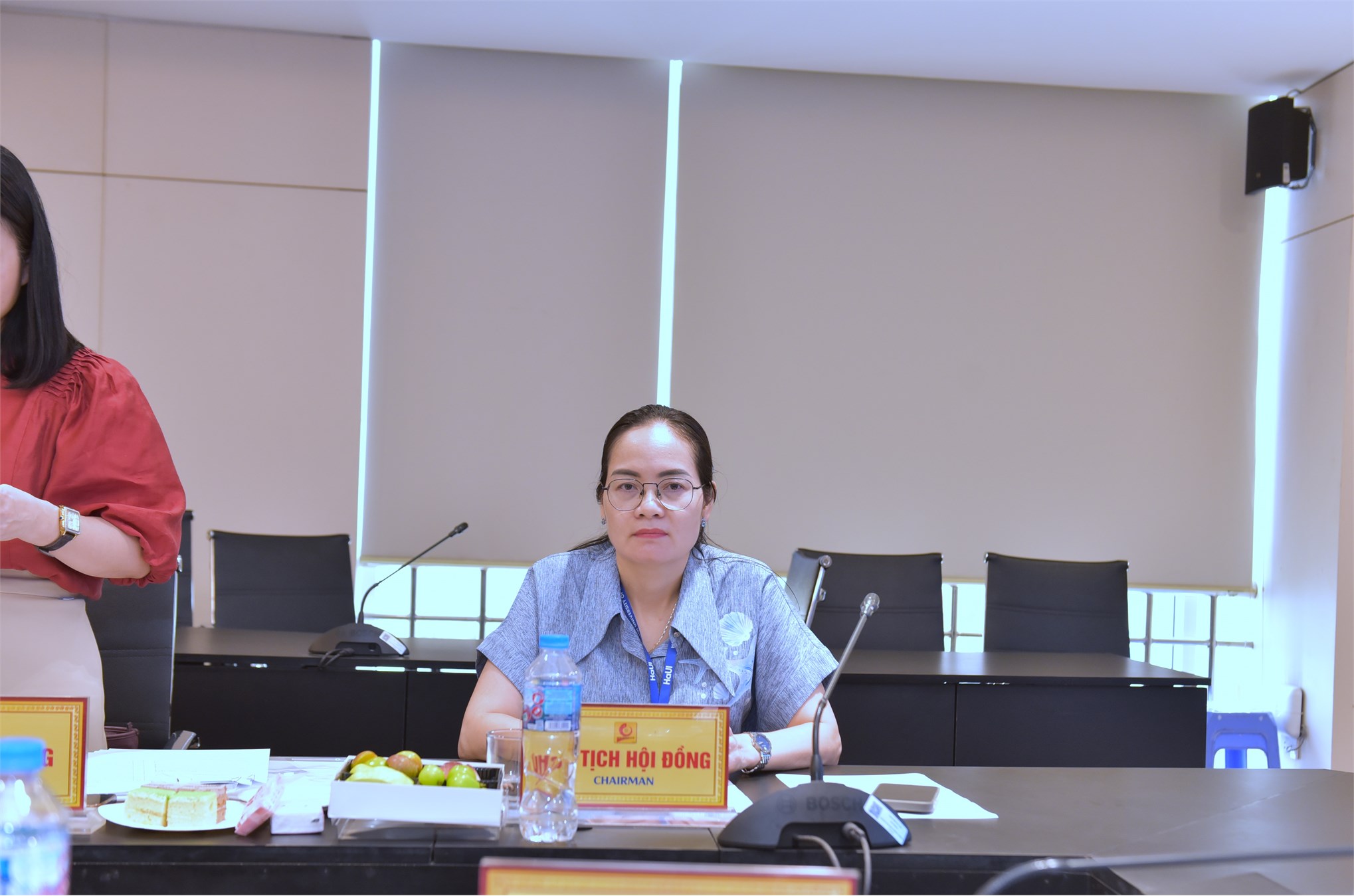 Trường Kinh tế tổ chức Hội thảo cấp đơn vị chuyên môn luận án tiến sĩ cho Nghiên cứu sinh Nguyễn Thị Thanh Tâm