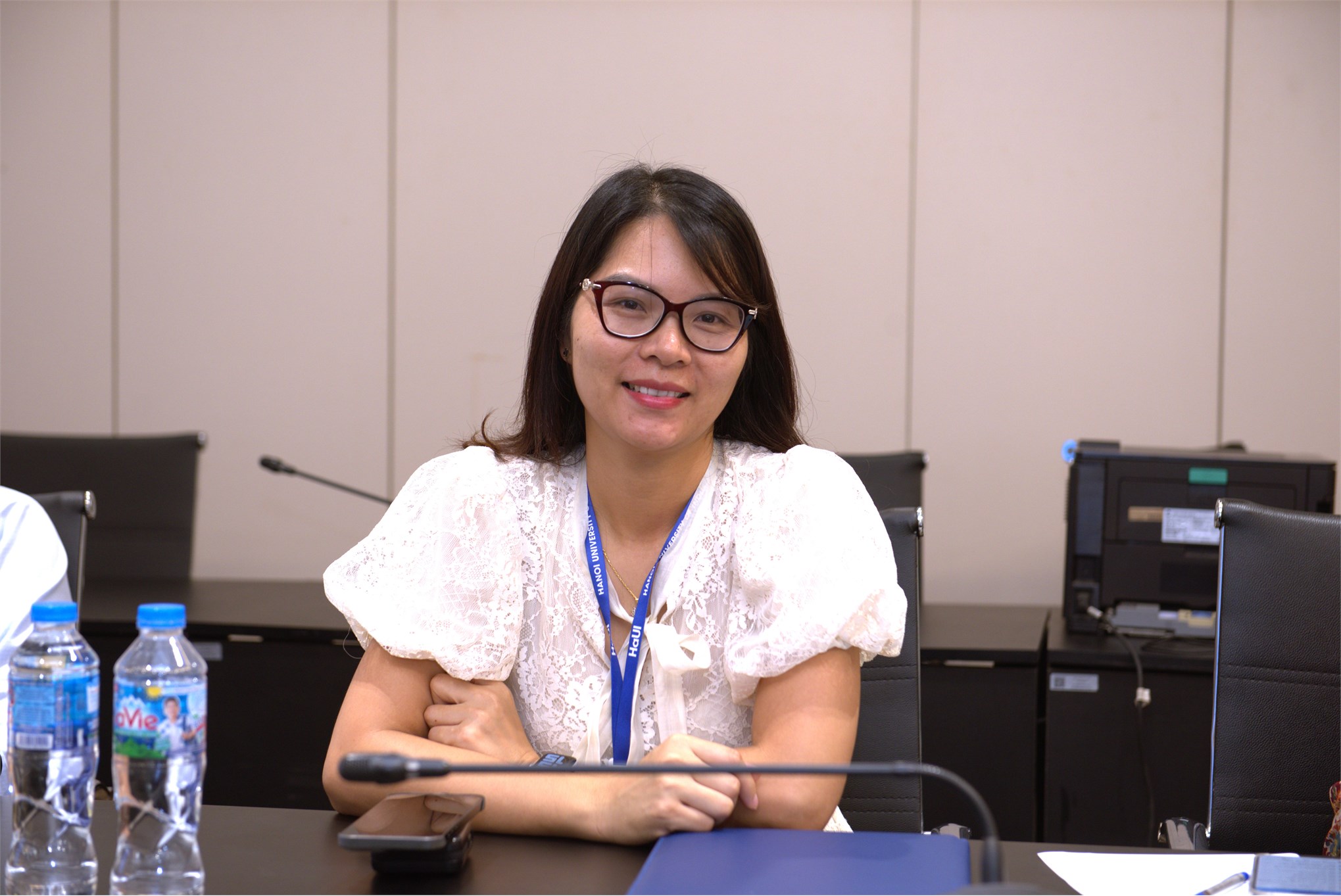 Trường Kinh tế tổ chức Hội thảo cấp đơn vị chuyên môn luận án tiến sĩ cho Nghiên cứu sinh Nguyễn Thị Thanh Tâm