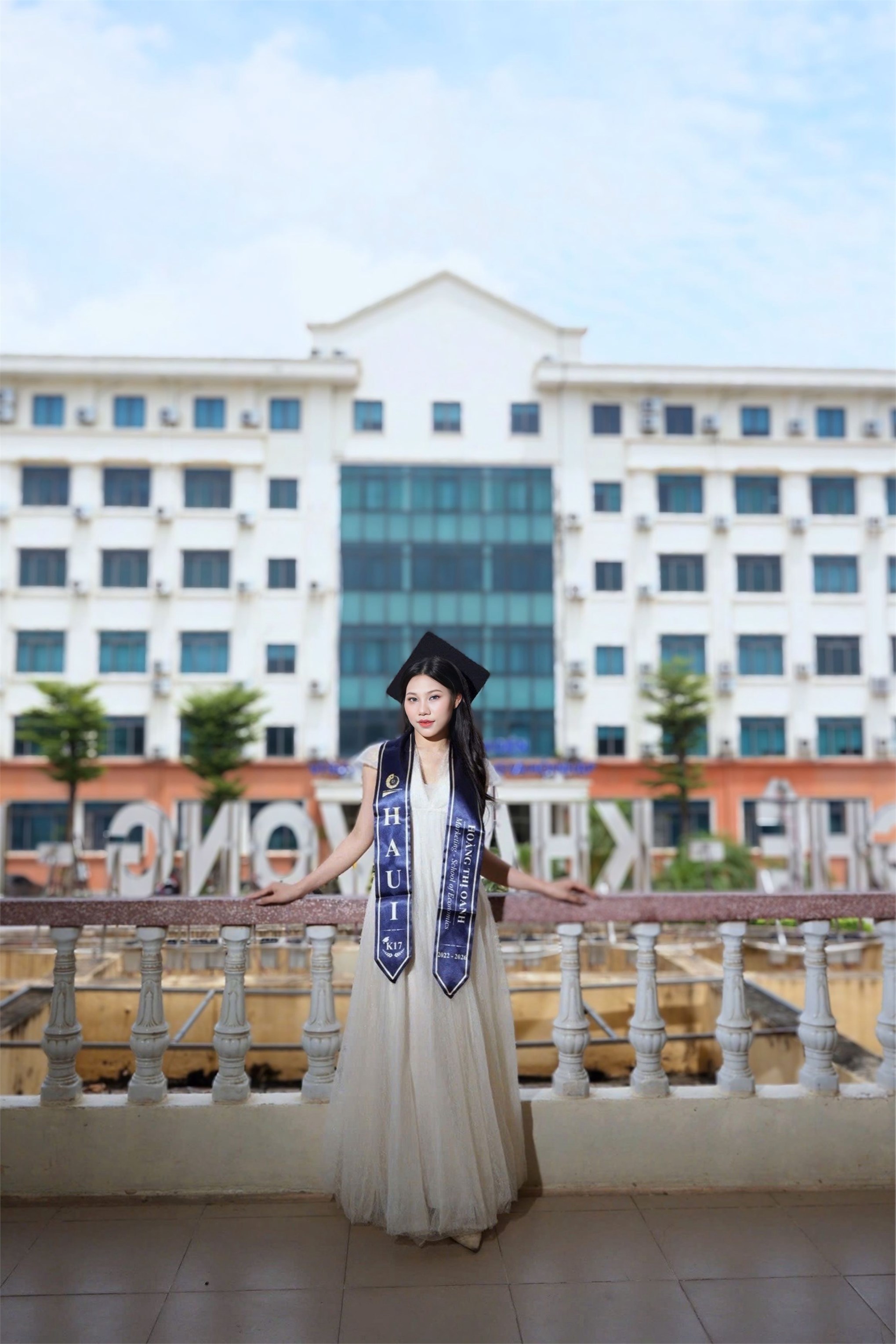 Vinh danh Thủ khoa tốt nghiệp năm 2026 - Ngành marketing, Trường Kinh tế, Đại học Công nghiệp Hà Nội