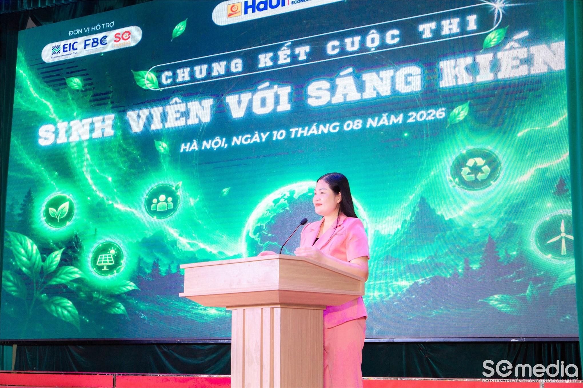 Chung kết cuộc thi “Sinh viên với sáng kiến ESG mùa 3”: Kiến tạo tương lai xanh – Bản lĩnh tiên phong trong kỷ nguyên phát triển bền vững