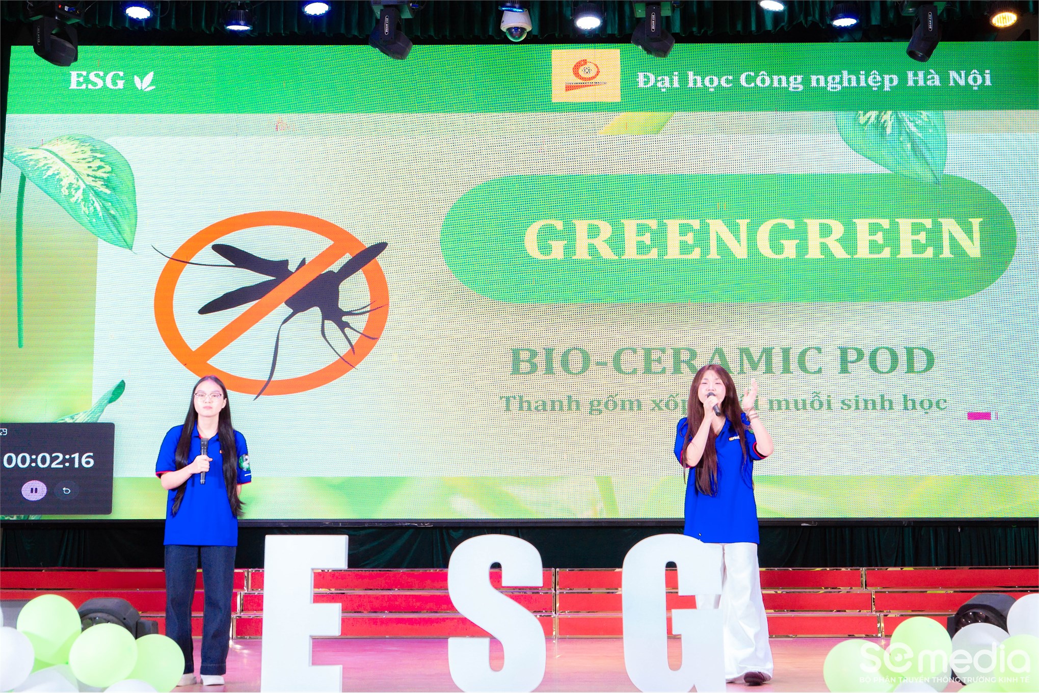 Chung kết cuộc thi “Sinh viên với sáng kiến ESG mùa 3”: Kiến tạo tương lai xanh – Bản lĩnh tiên phong trong kỷ nguyên phát triển bền vững