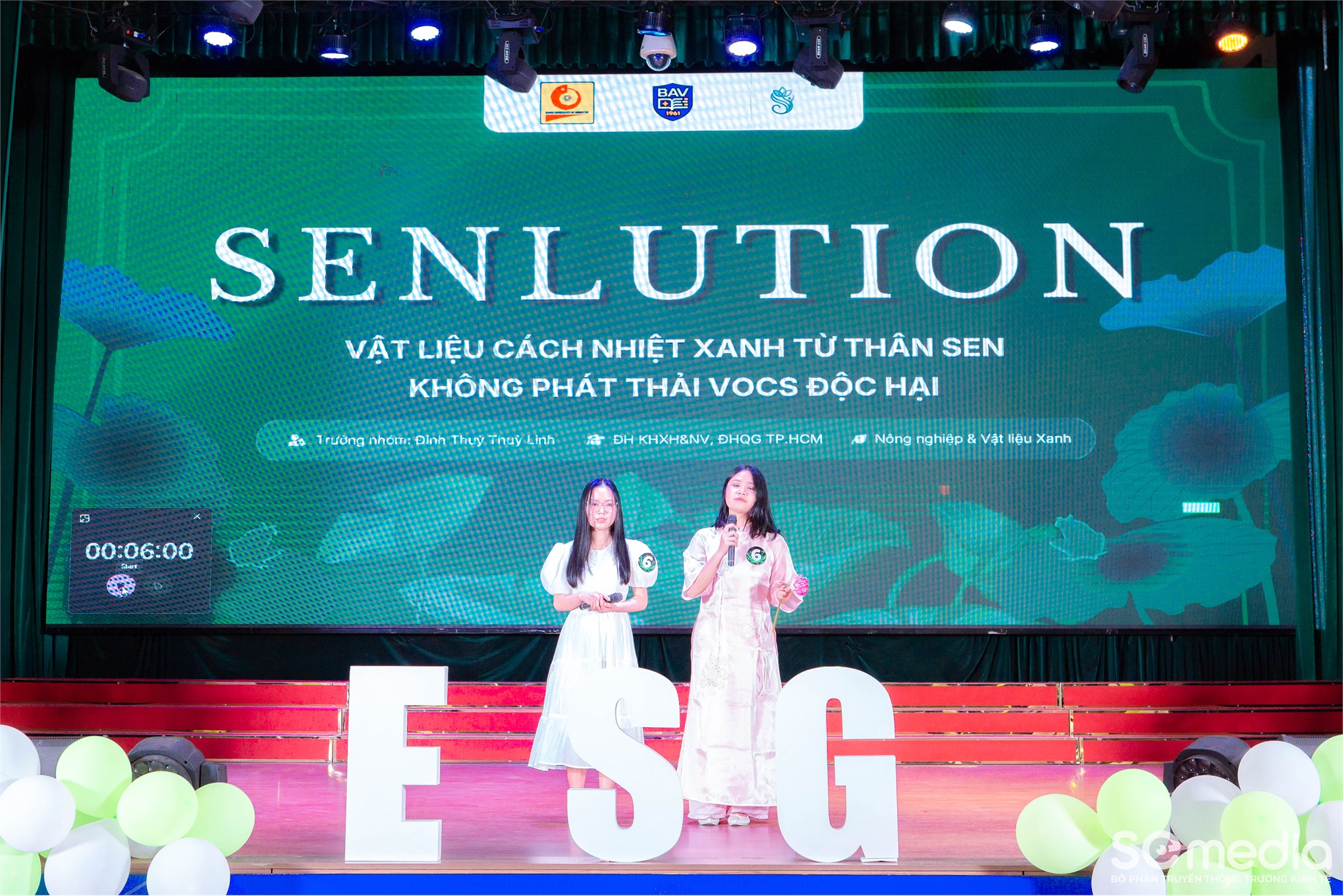 Chung kết cuộc thi “Sinh viên với sáng kiến ESG mùa 3”: Kiến tạo tương lai xanh – Bản lĩnh tiên phong trong kỷ nguyên phát triển bền vững