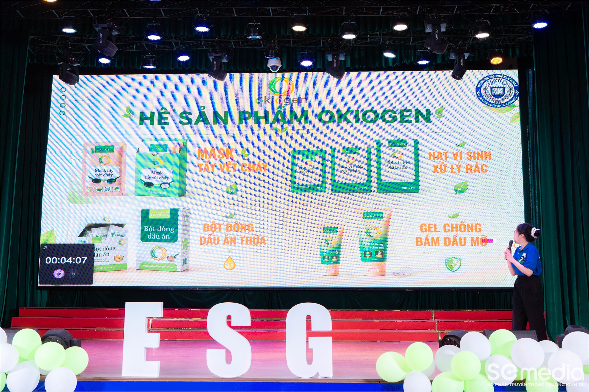 Chung kết cuộc thi “Sinh viên với sáng kiến ESG mùa 3”: Kiến tạo tương lai xanh – Bản lĩnh tiên phong trong kỷ nguyên phát triển bền vững