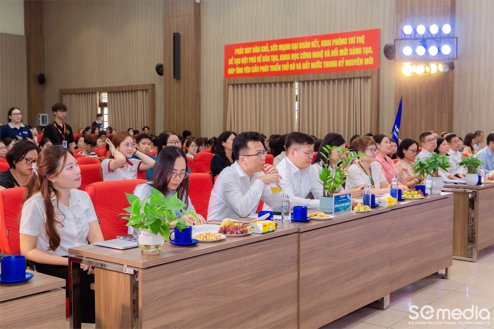 Chung kết cuộc thi “Sinh viên với sáng kiến ESG mùa 3”: Kiến tạo tương lai xanh – Bản lĩnh tiên phong trong kỷ nguyên phát triển bền vững