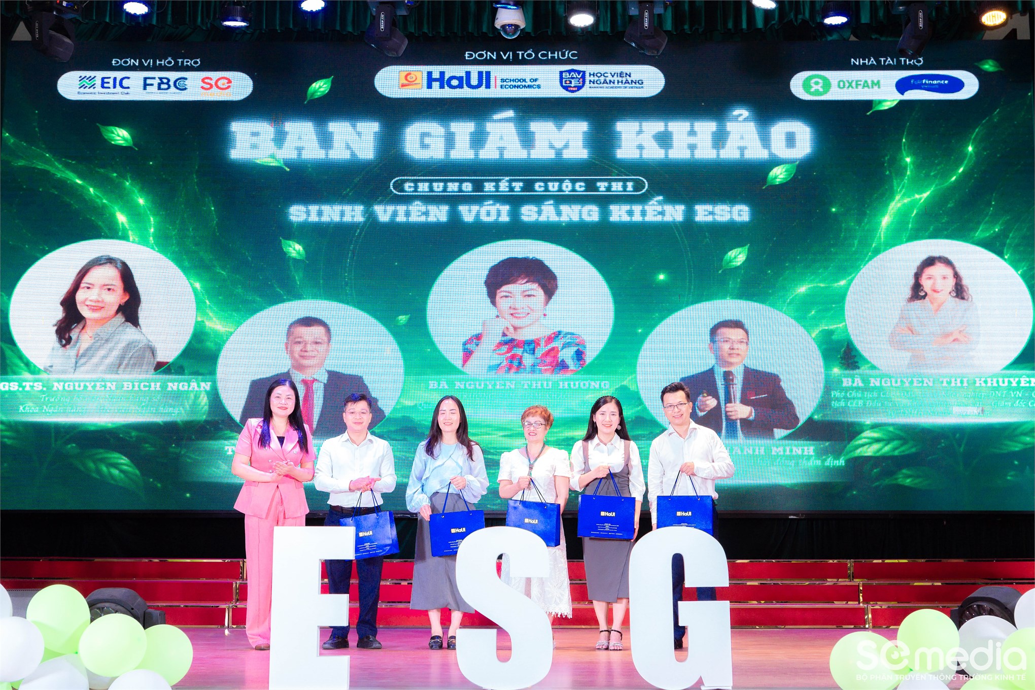 Chung kết cuộc thi “Sinh viên với sáng kiến ESG mùa 3”: Kiến tạo tương lai xanh – Bản lĩnh tiên phong trong kỷ nguyên phát triển bền vững