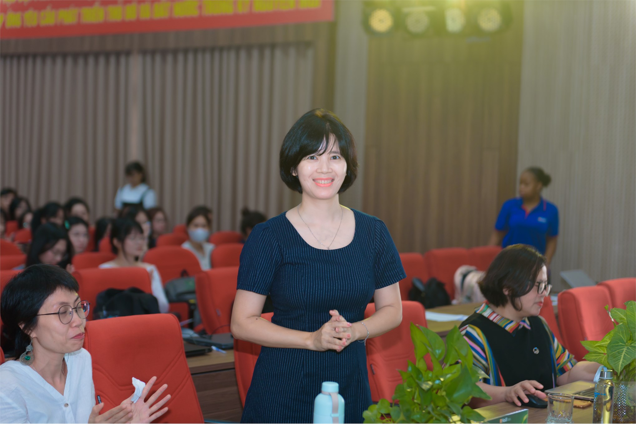 Bùng nổ vòng 2 `ESG Challenge 2026`: 30 `Nhà quản trị tương lai` tranh tài tại Đại học Công nghiệp Hà Nội