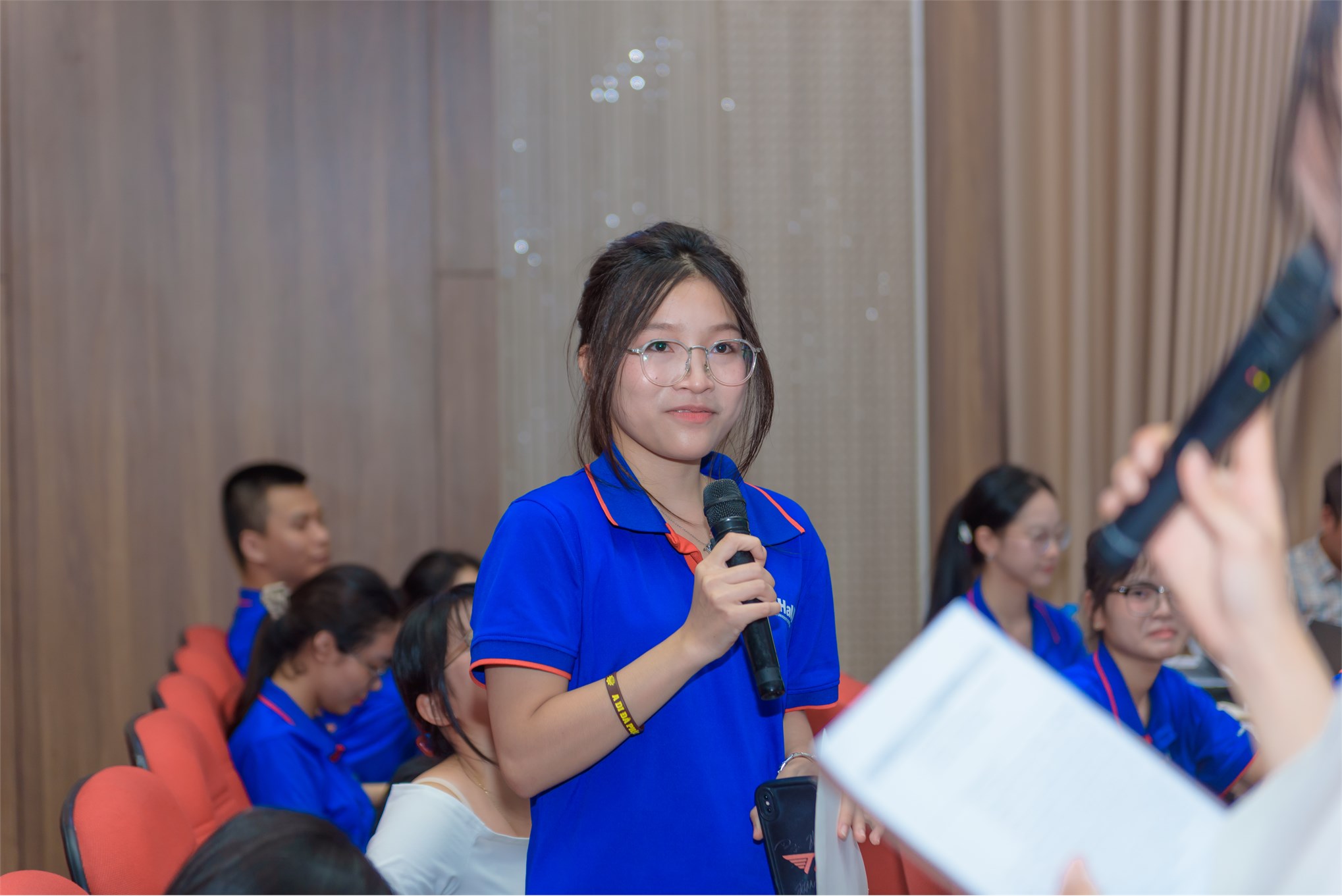 Bùng nổ vòng 2 `ESG Challenge 2026`: 30 `Nhà quản trị tương lai` tranh tài tại Đại học Công nghiệp Hà Nội